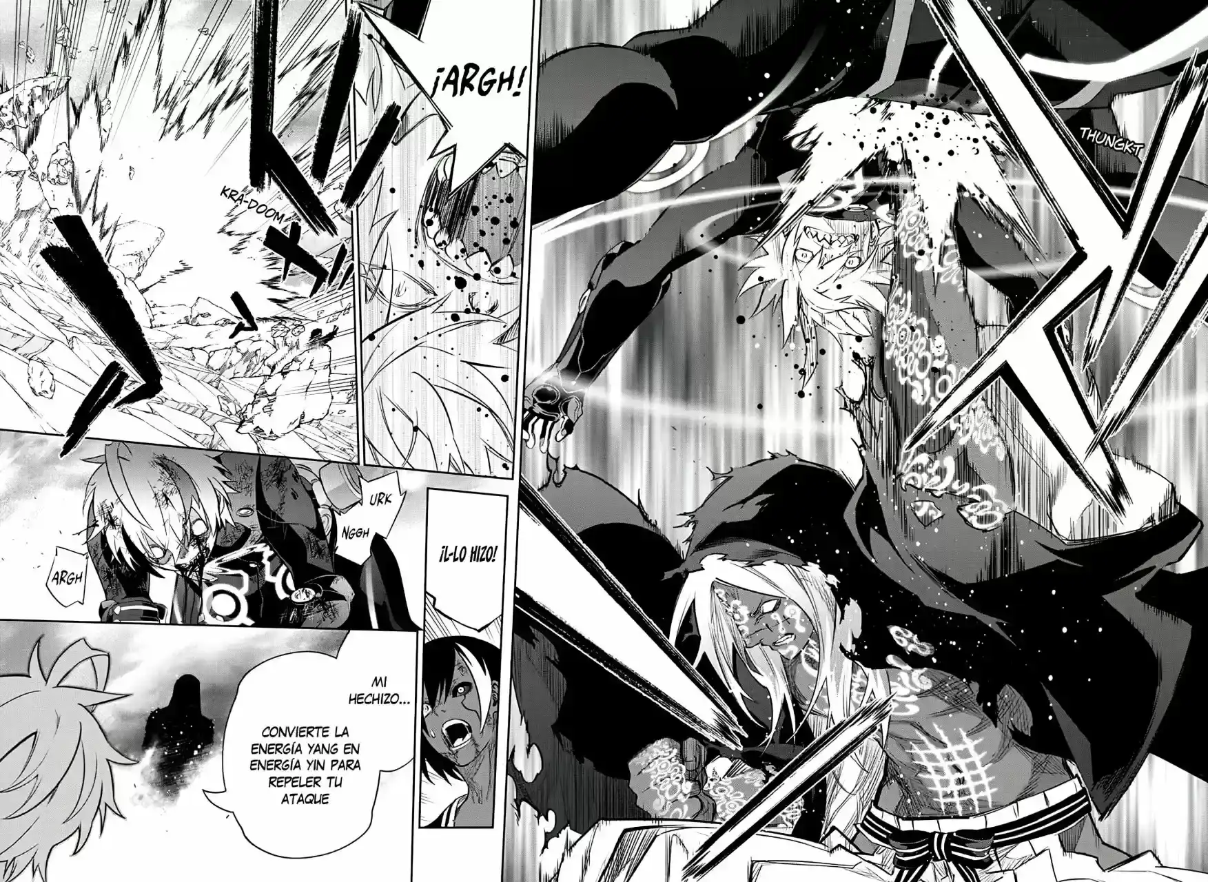 Página 9 — Sousei no Onmyouji Capítulo 97