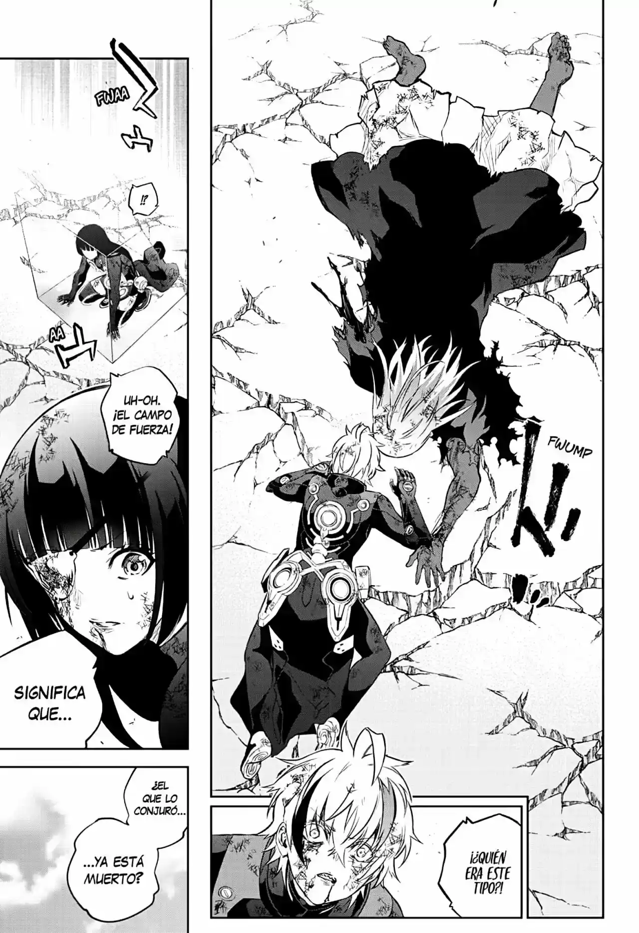 Página 13 — Sousei no Onmyouji Capítulo 97
