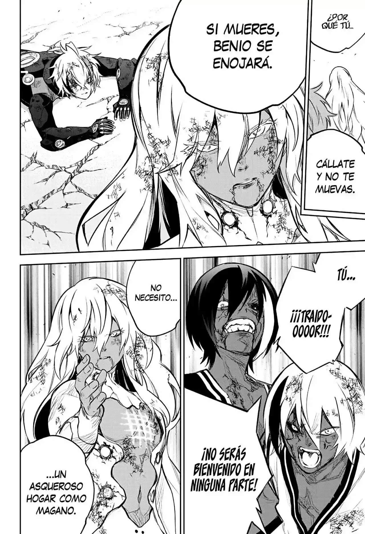 Página 16 — Sousei no Onmyouji Capítulo 97