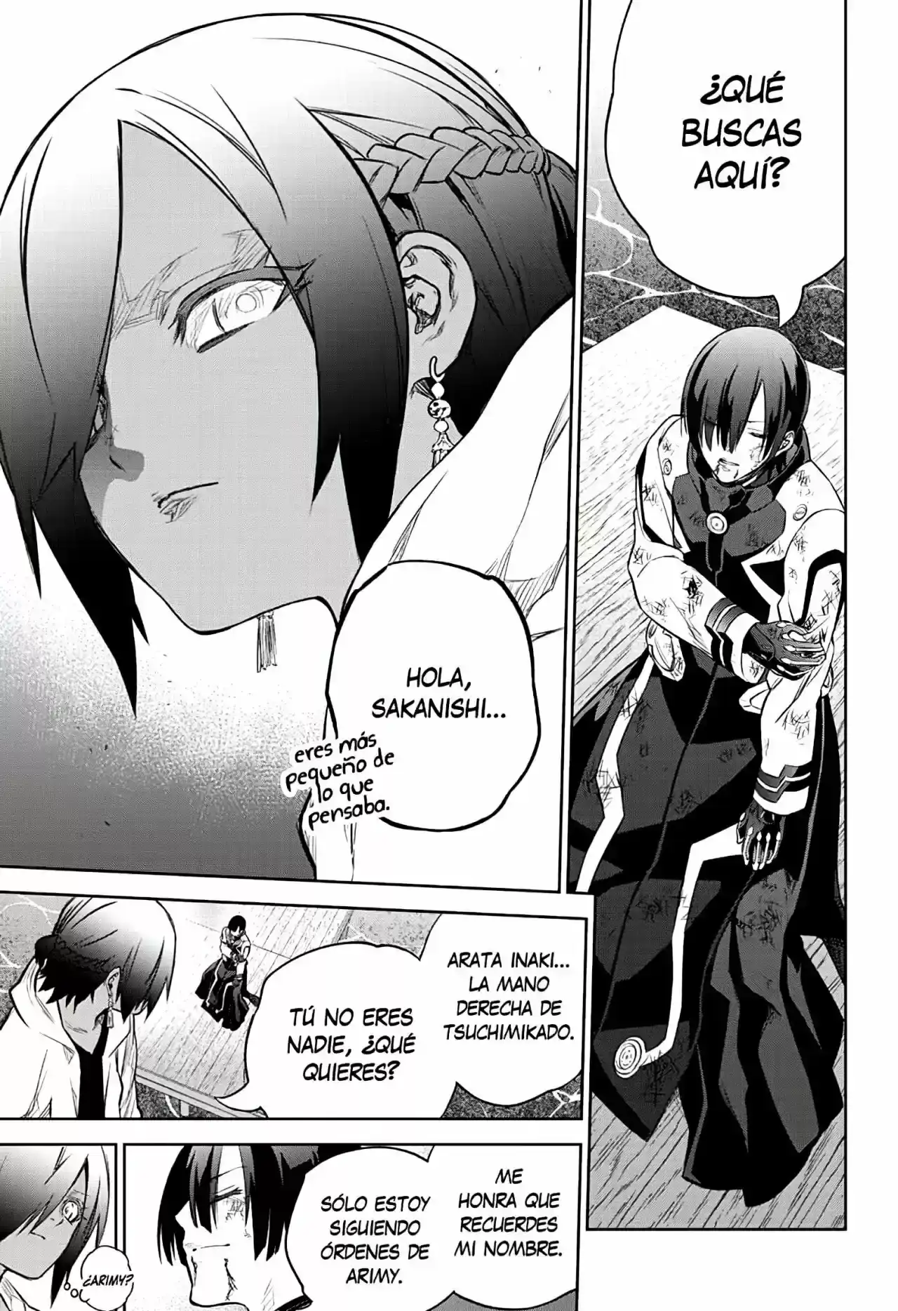 Página 19 — Sousei no Onmyouji Capítulo 97