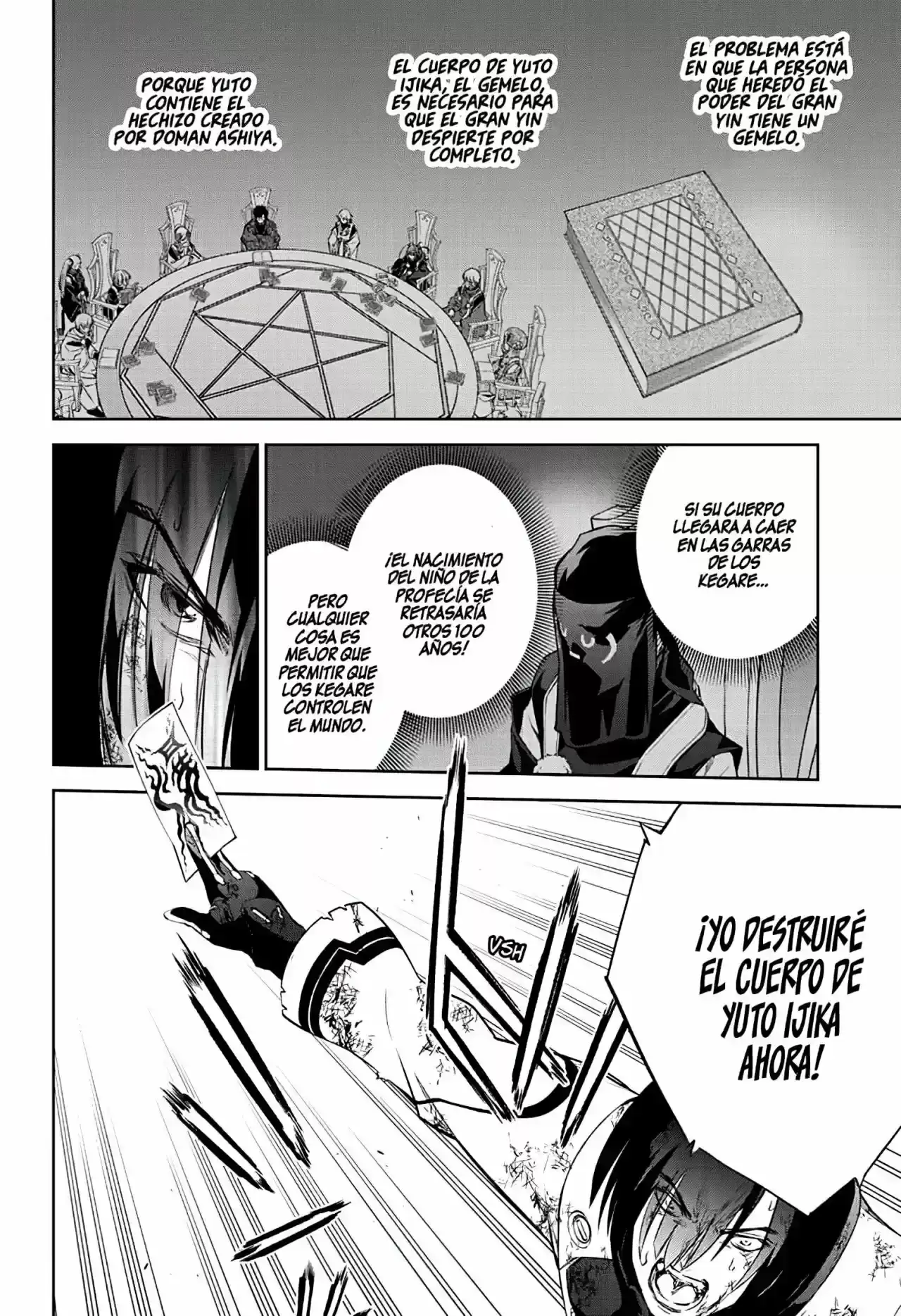 Página 22 — Sousei no Onmyouji Capítulo 97