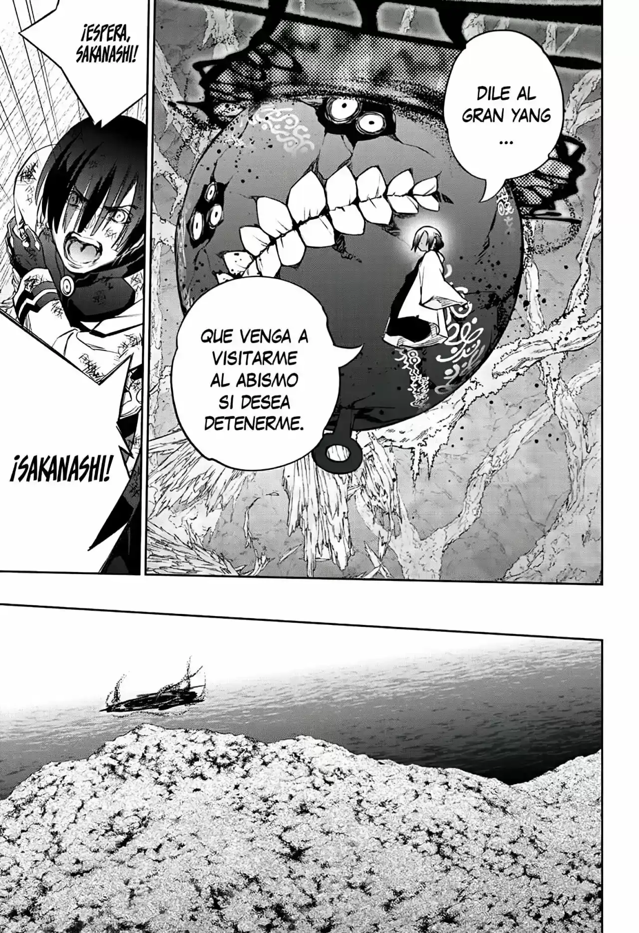 Página 25 — Sousei no Onmyouji Capítulo 97