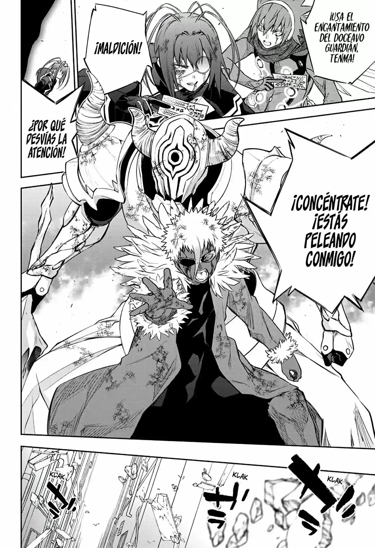 Página 34 — Sousei no Onmyouji Capítulo 97
