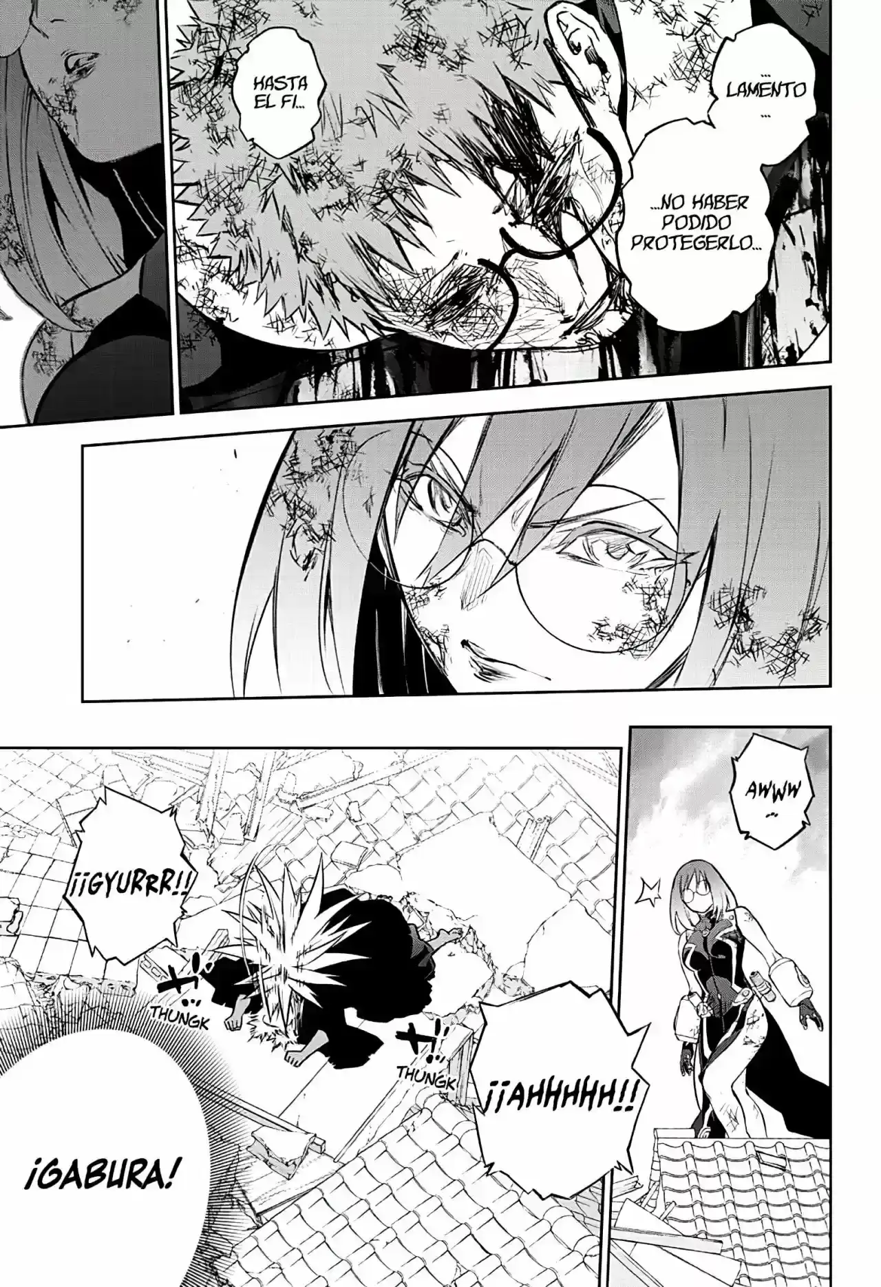 Página 38 — Sousei no Onmyouji Capítulo 97