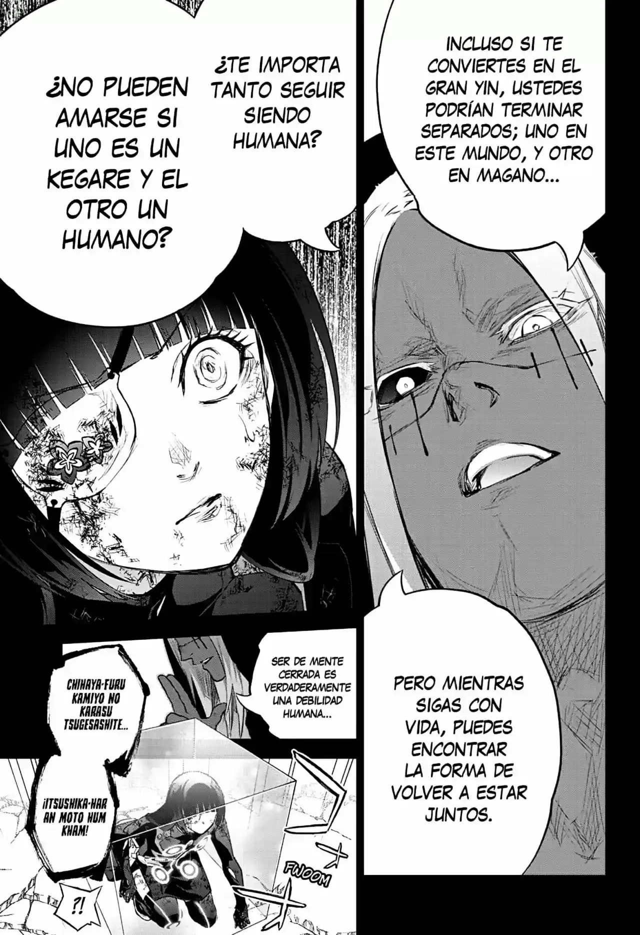 Página 50 — Sousei no Onmyouji Capítulo 97