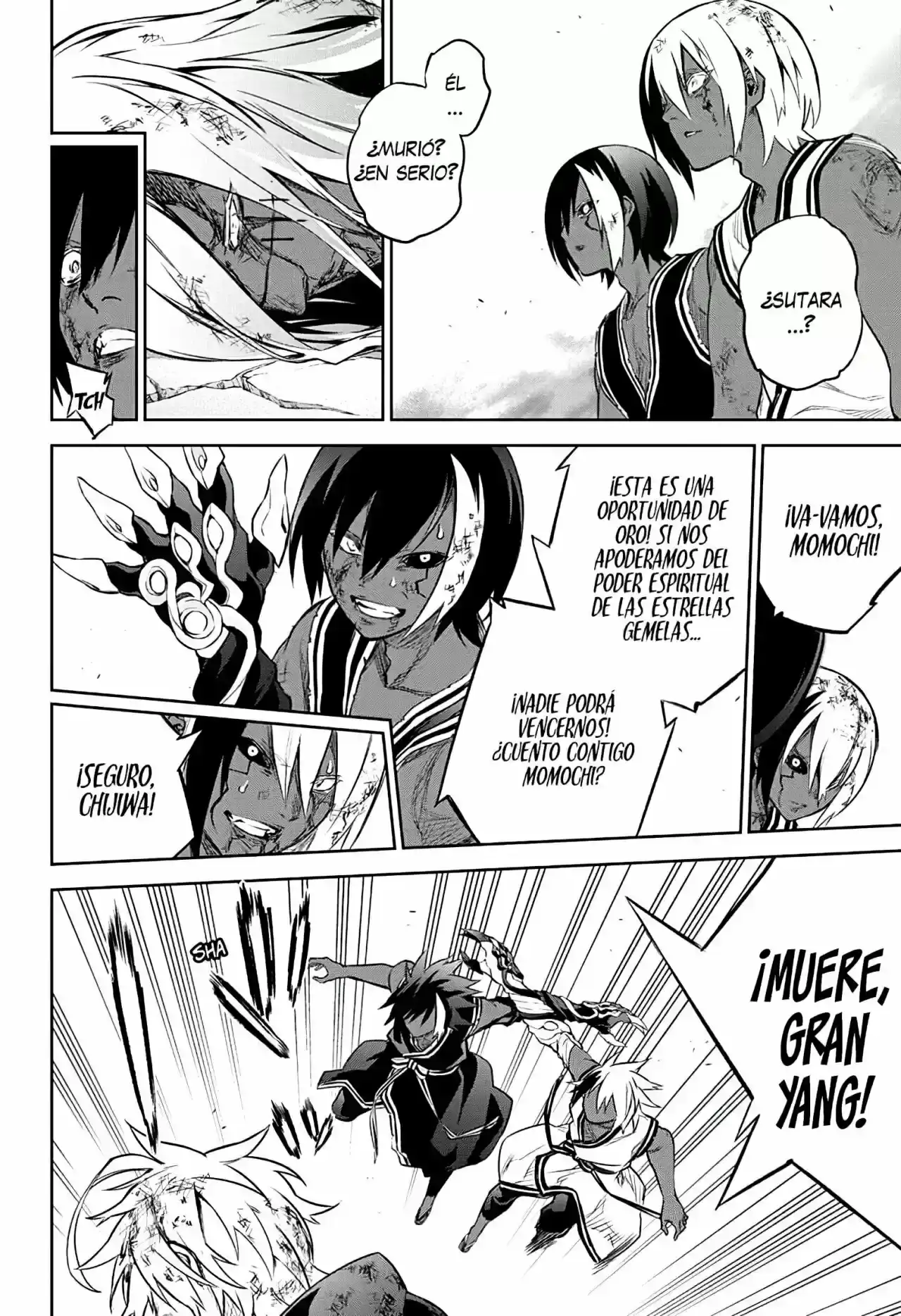 Página 59 — Sousei no Onmyouji Capítulo 97