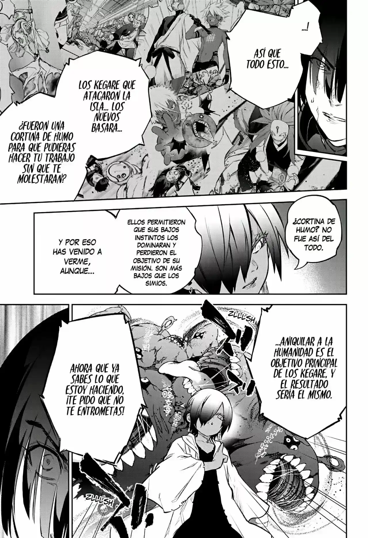 Página 66 — Sousei no Onmyouji Capítulo 97