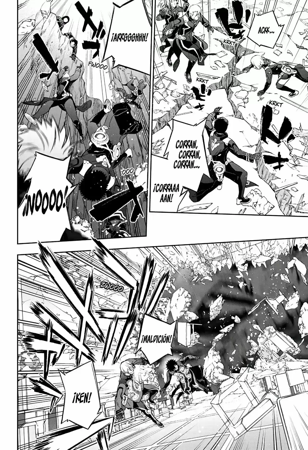 Página 77 — Sousei no Onmyouji Capítulo 97