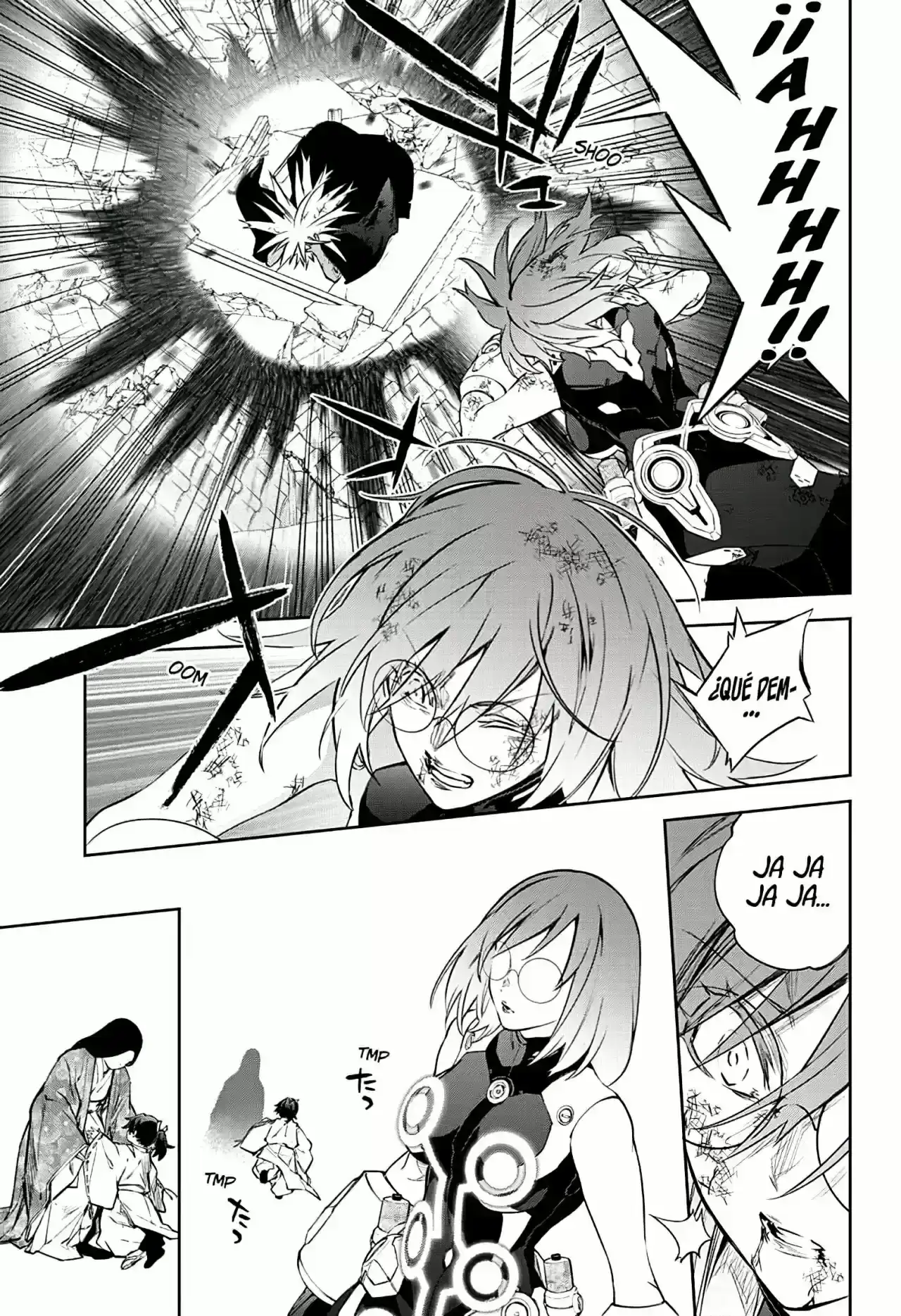 Página 85 — Sousei no Onmyouji Capítulo 97