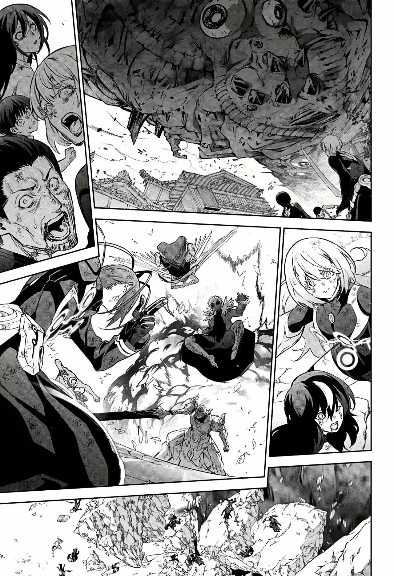 Página 4 — Sousei no Onmyouji Capítulo 98