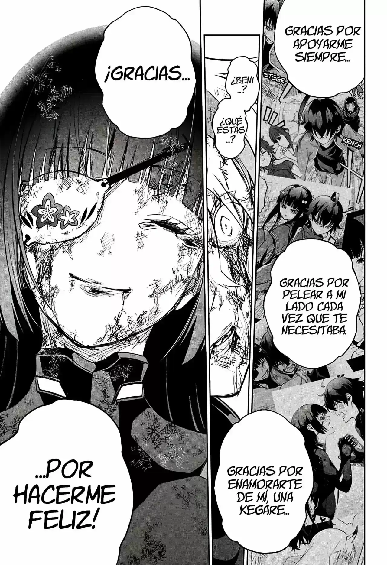 Página 5 — Sousei no Onmyouji Capítulo 98