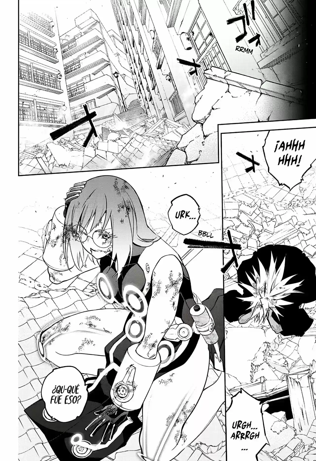 Página 9 — Sousei no Onmyouji Capítulo 98