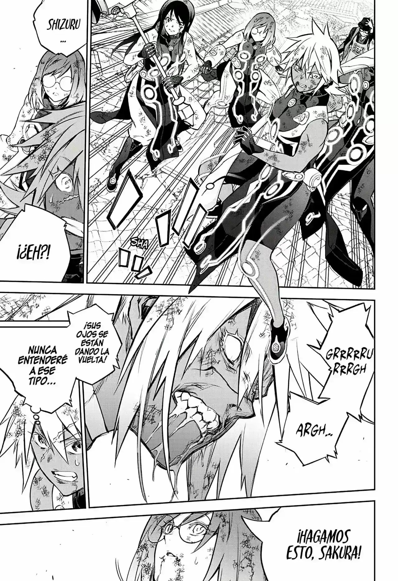 Página 12 — Sousei no Onmyouji Capítulo 98