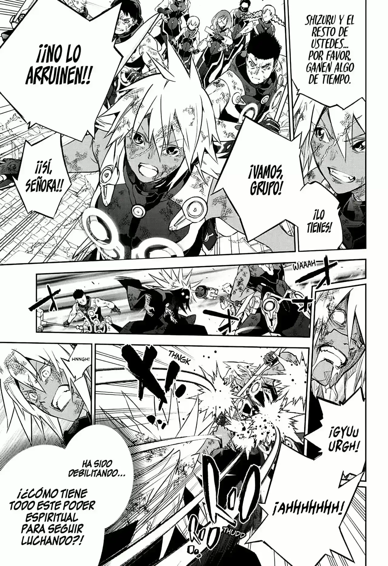 Página 14 — Sousei no Onmyouji Capítulo 98