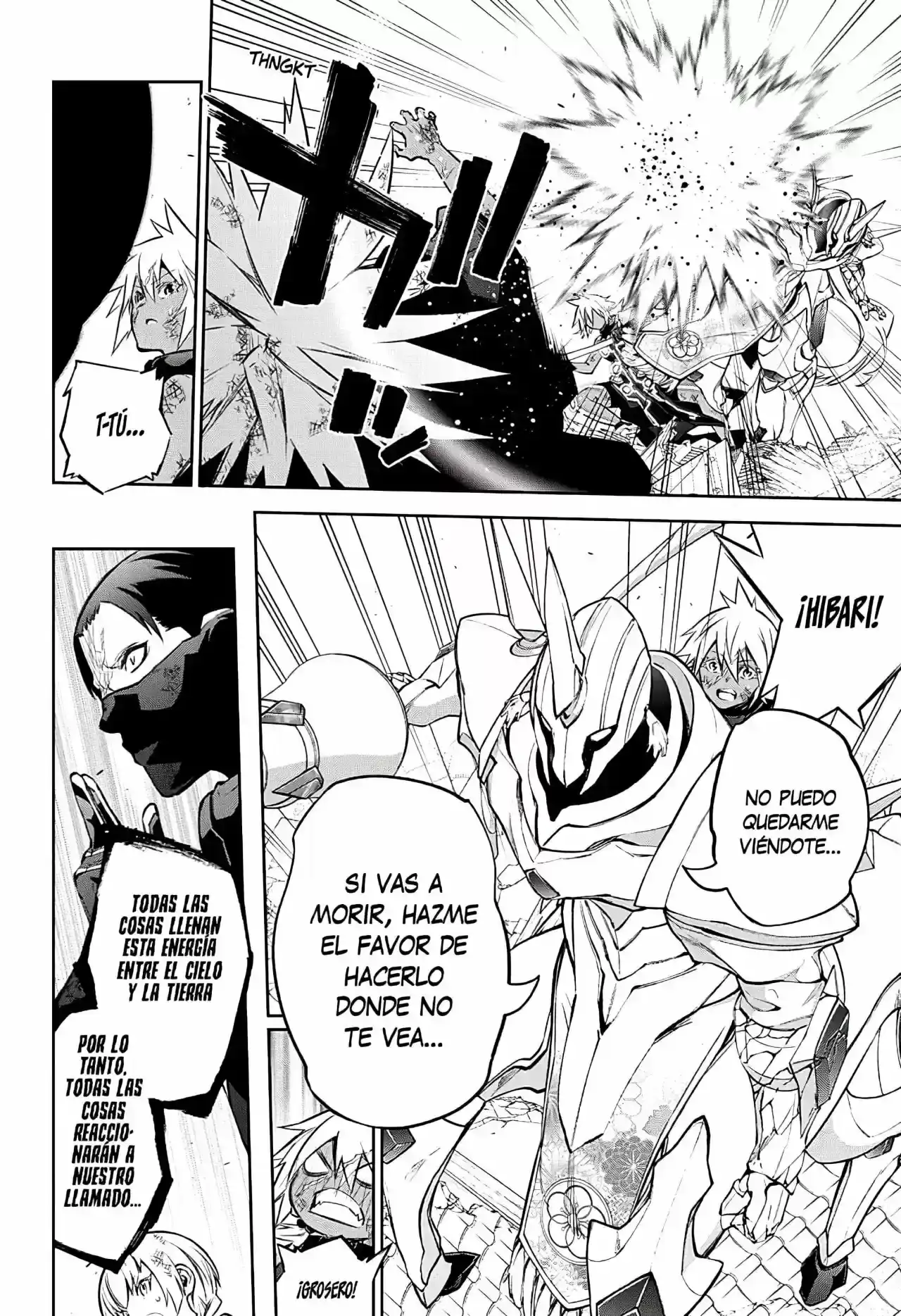 Página 15 — Sousei no Onmyouji Capítulo 98