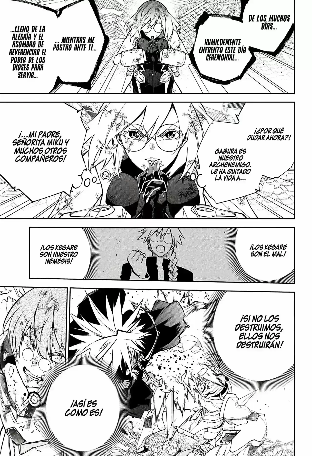 Página 16 — Sousei no Onmyouji Capítulo 98