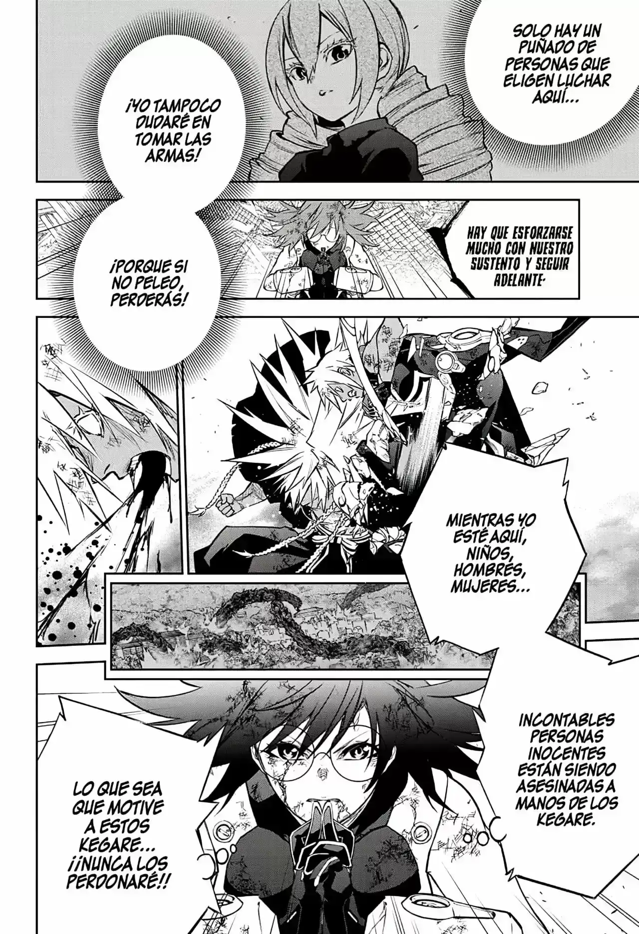 Página 17 — Sousei no Onmyouji Capítulo 98