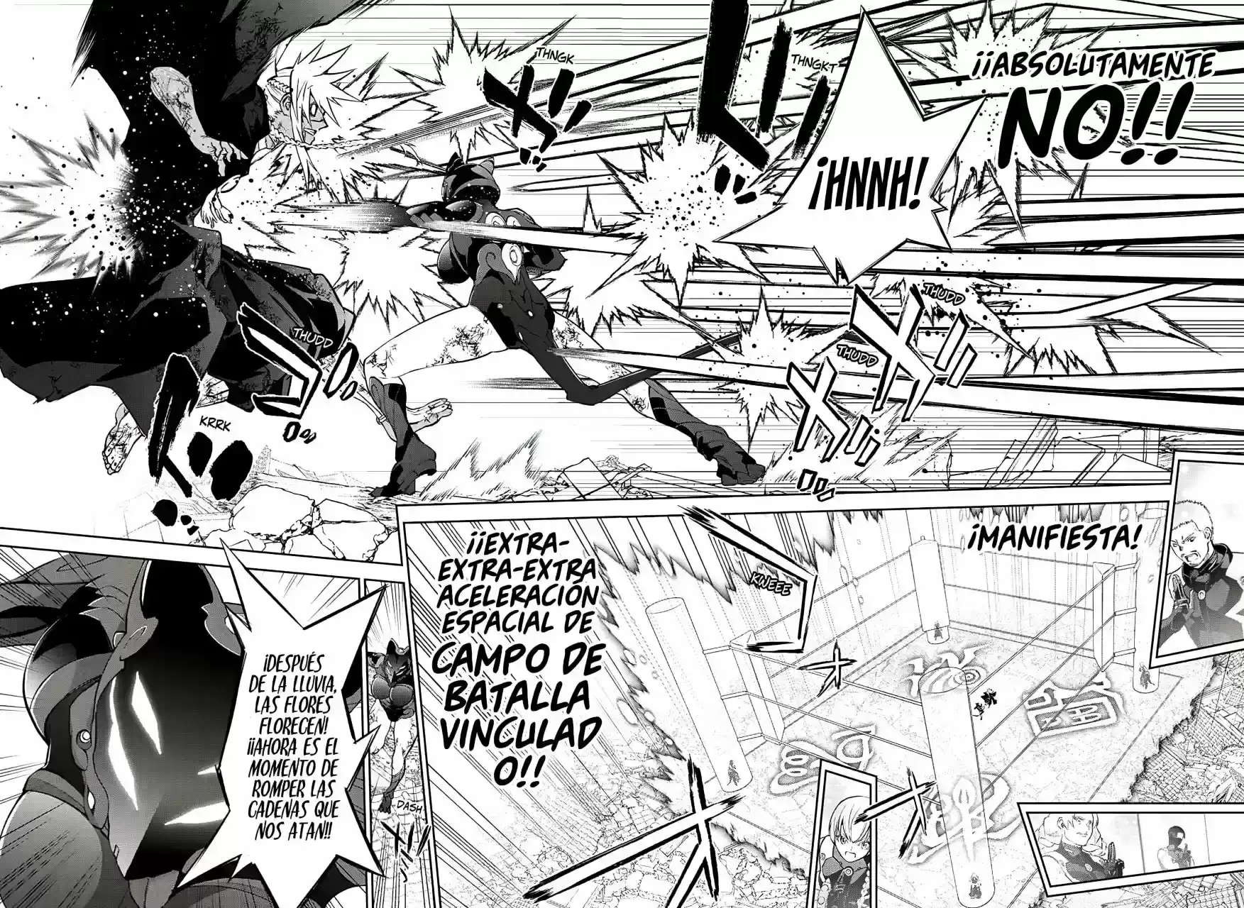 Página 19 — Sousei no Onmyouji Capítulo 98