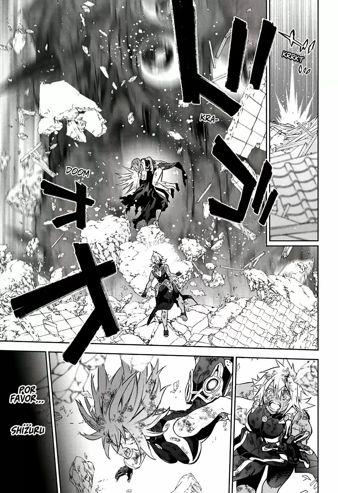 Página 33 — Sousei no Onmyouji Capítulo 98