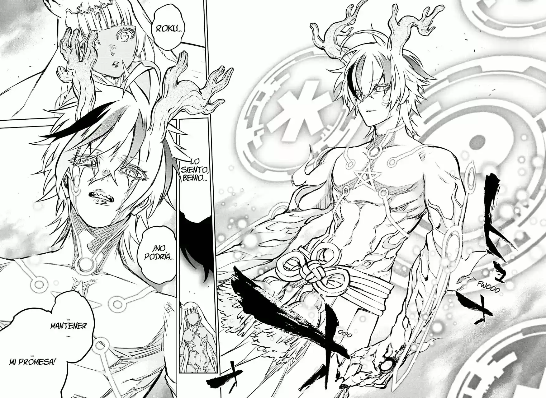 Página 6 — Sousei no Onmyouji Capítulo 99