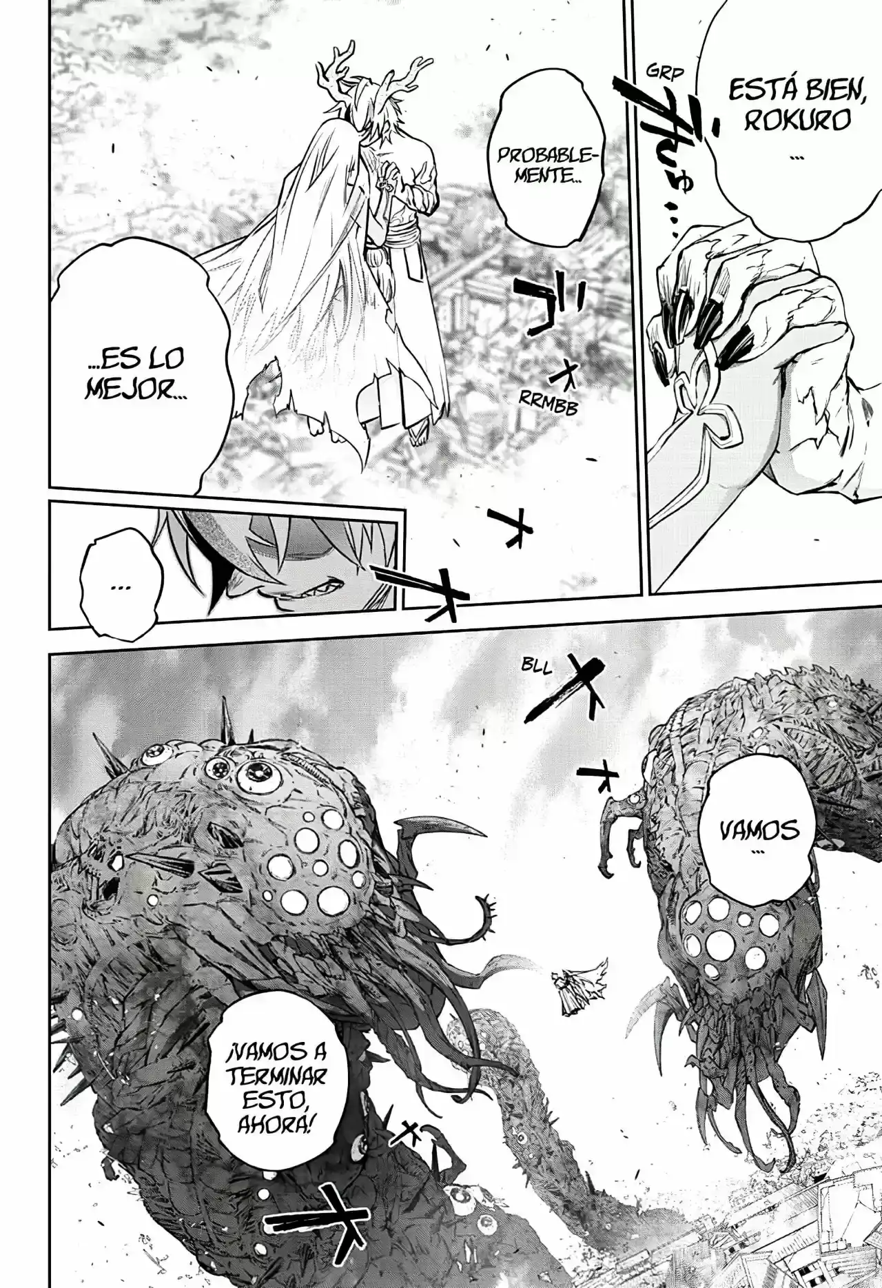 Página 7 — Sousei no Onmyouji Capítulo 99