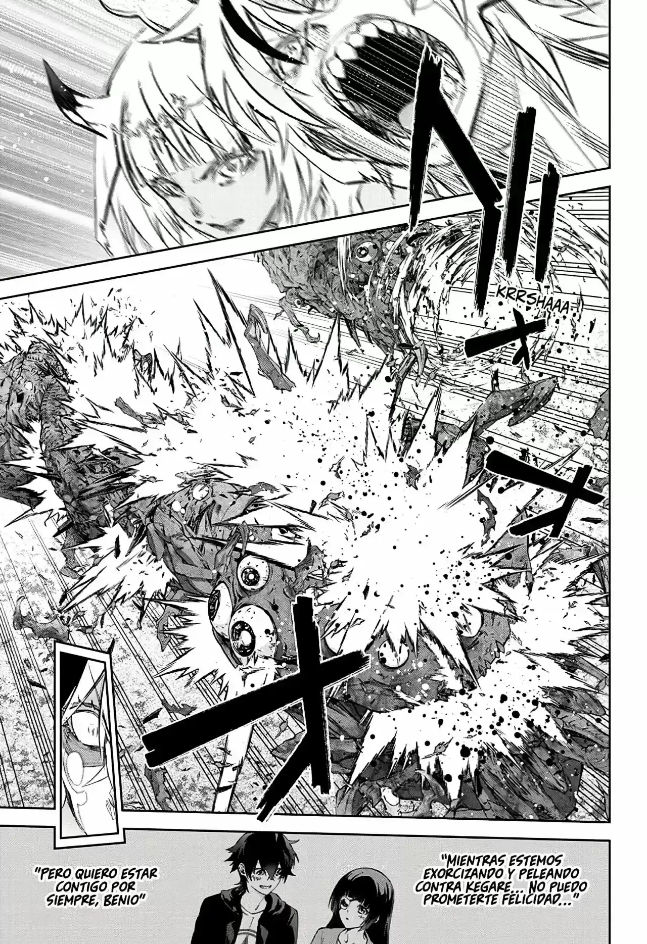 Página 8 — Sousei no Onmyouji Capítulo 99