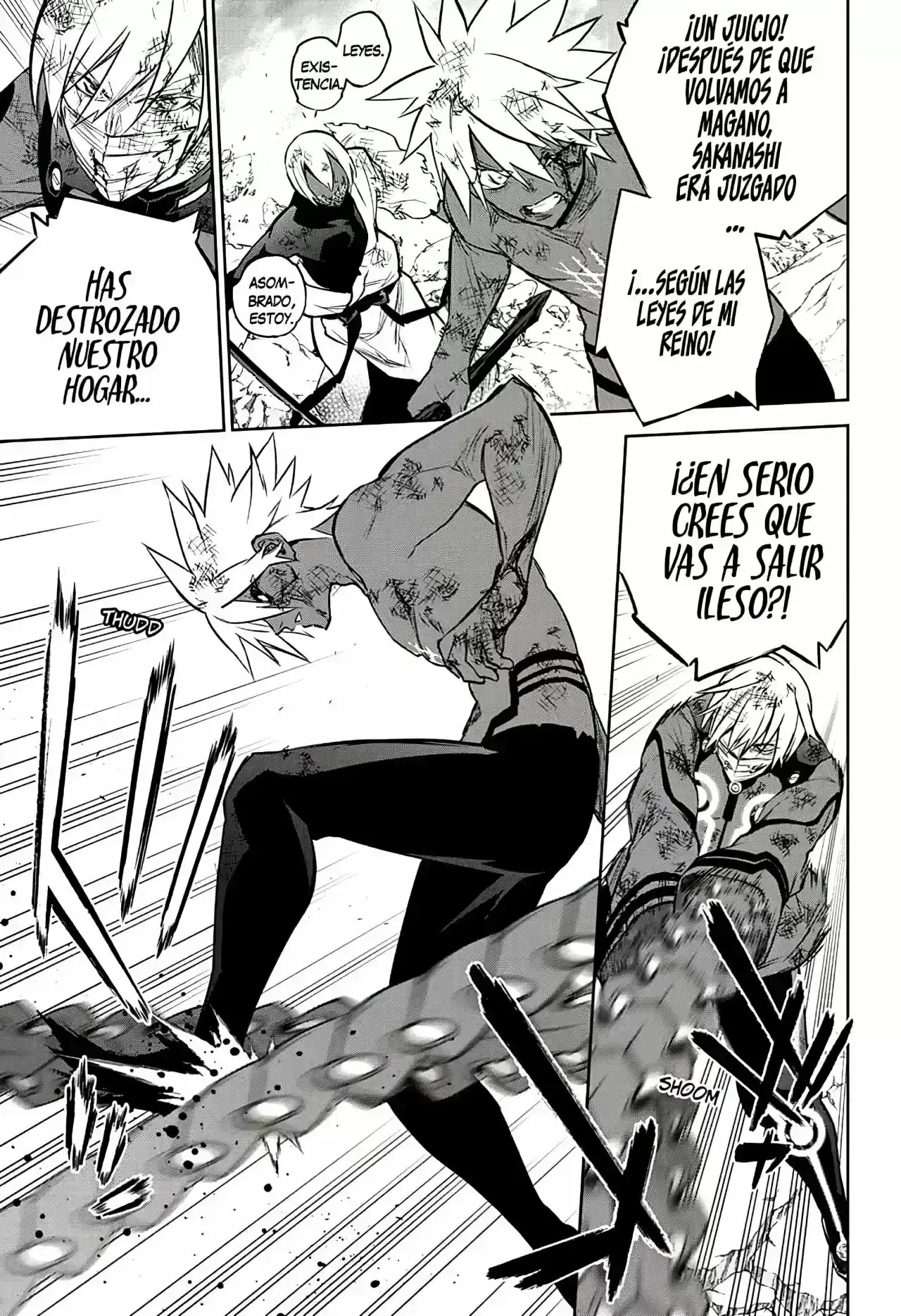 Página 13 — Sousei no Onmyouji Capítulo 99