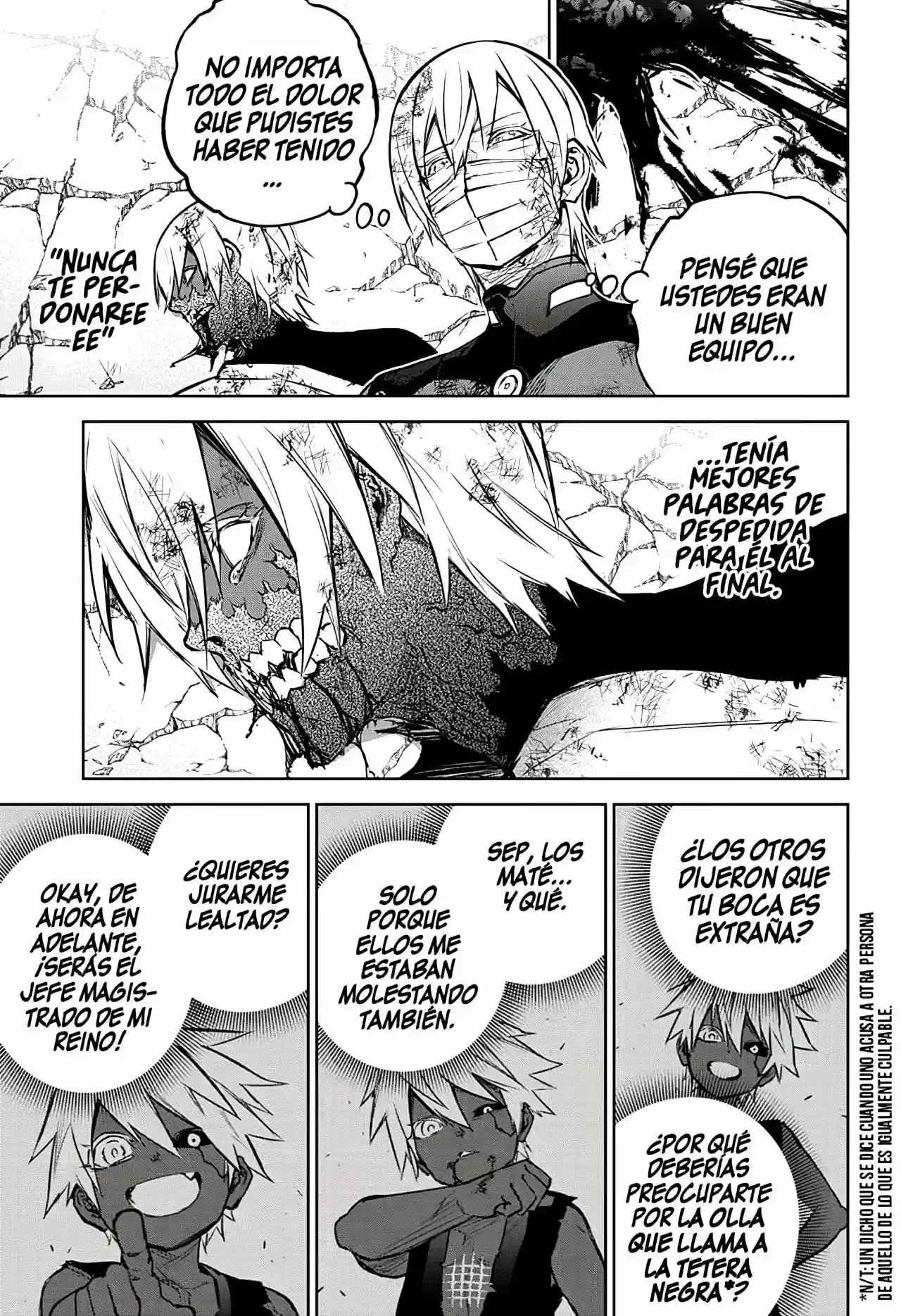 Página 19 — Sousei no Onmyouji Capítulo 99