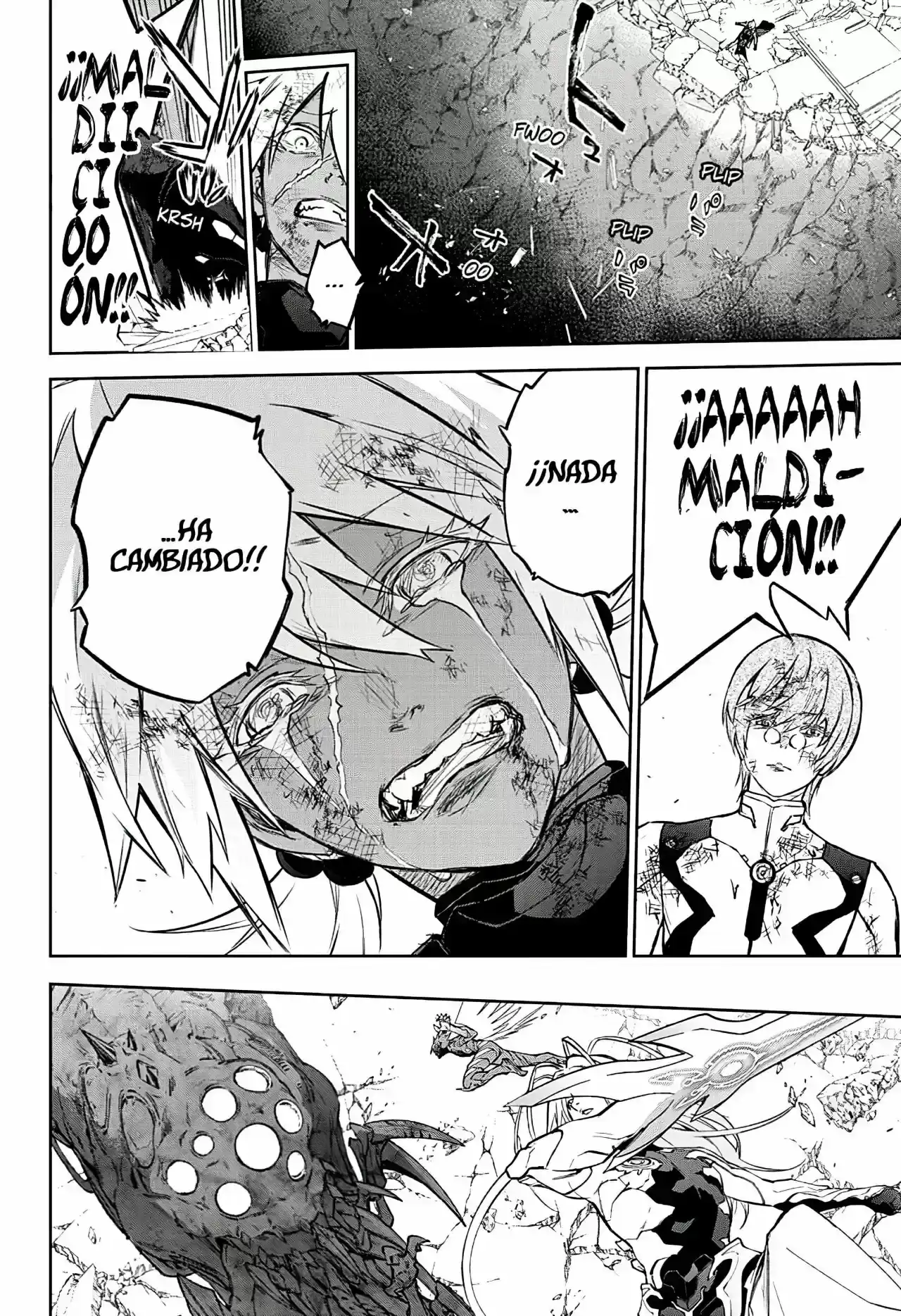 Página 22 — Sousei no Onmyouji Capítulo 99