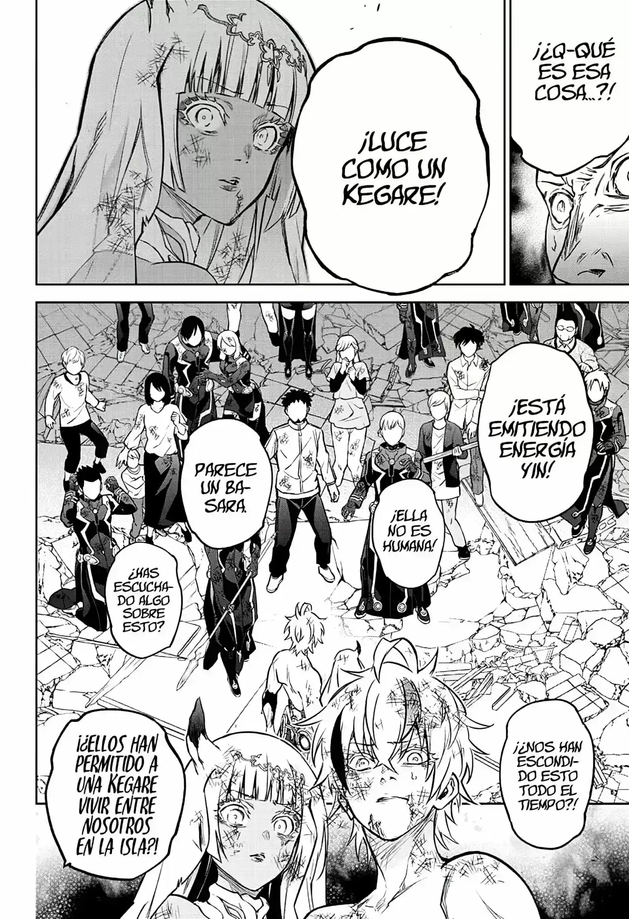 Página 25 — Sousei no Onmyouji Capítulo 99