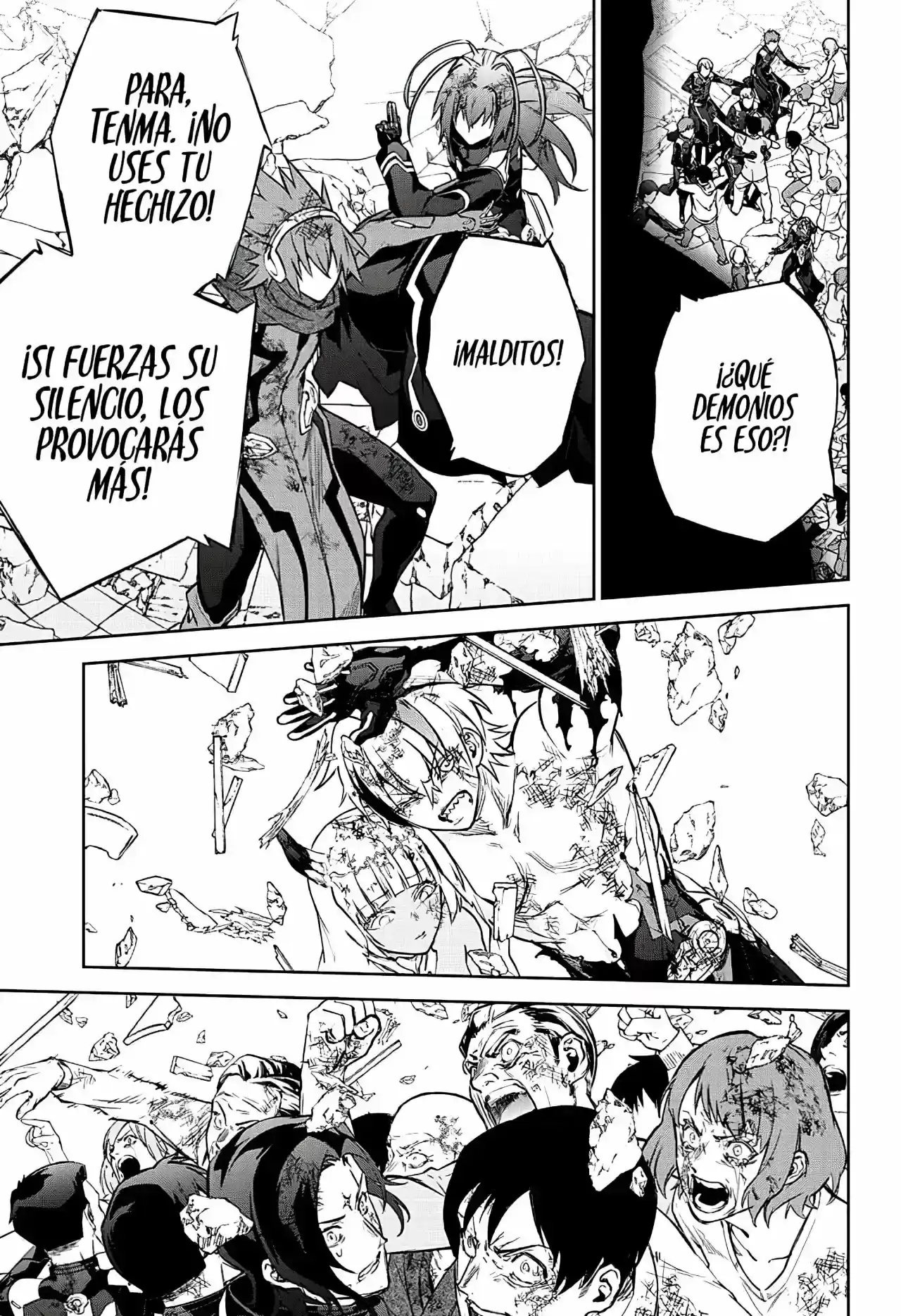 Página 30 — Sousei no Onmyouji Capítulo 99