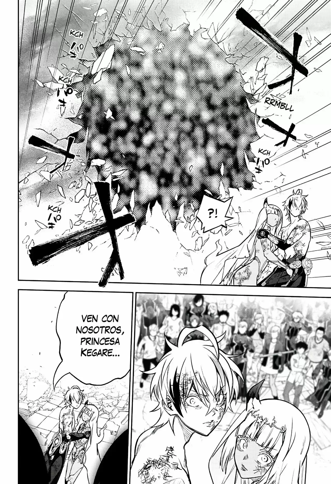 Página 31 — Sousei no Onmyouji Capítulo 99