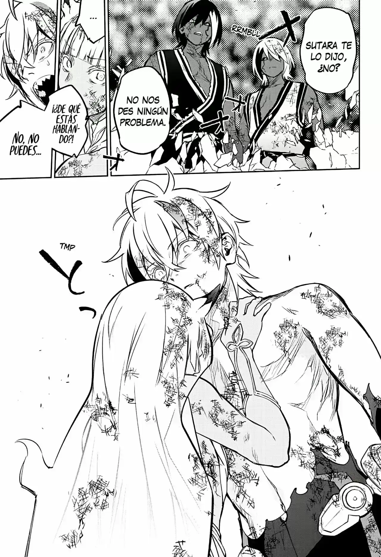 Página 32 — Sousei no Onmyouji Capítulo 99