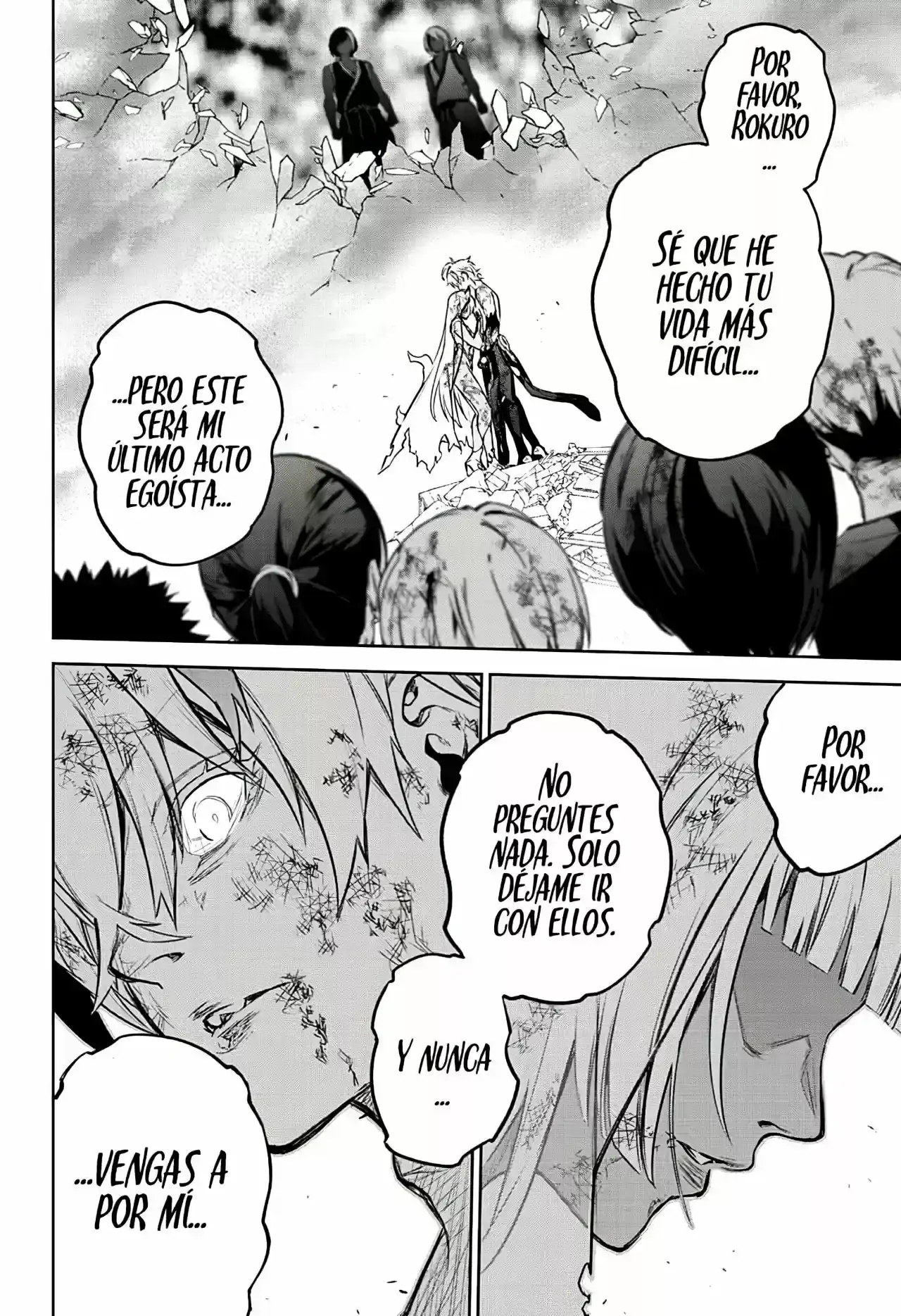 Página 33 — Sousei no Onmyouji Capítulo 99