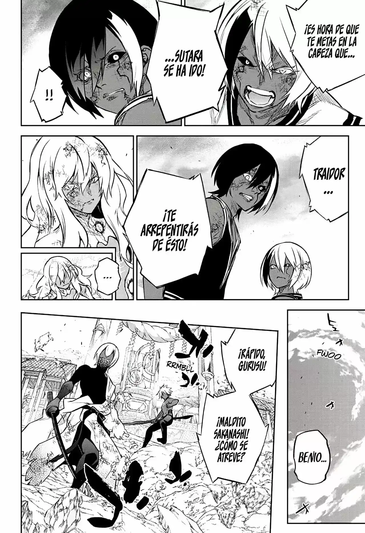 Página 57 — Sousei no Onmyouji Capítulo 99