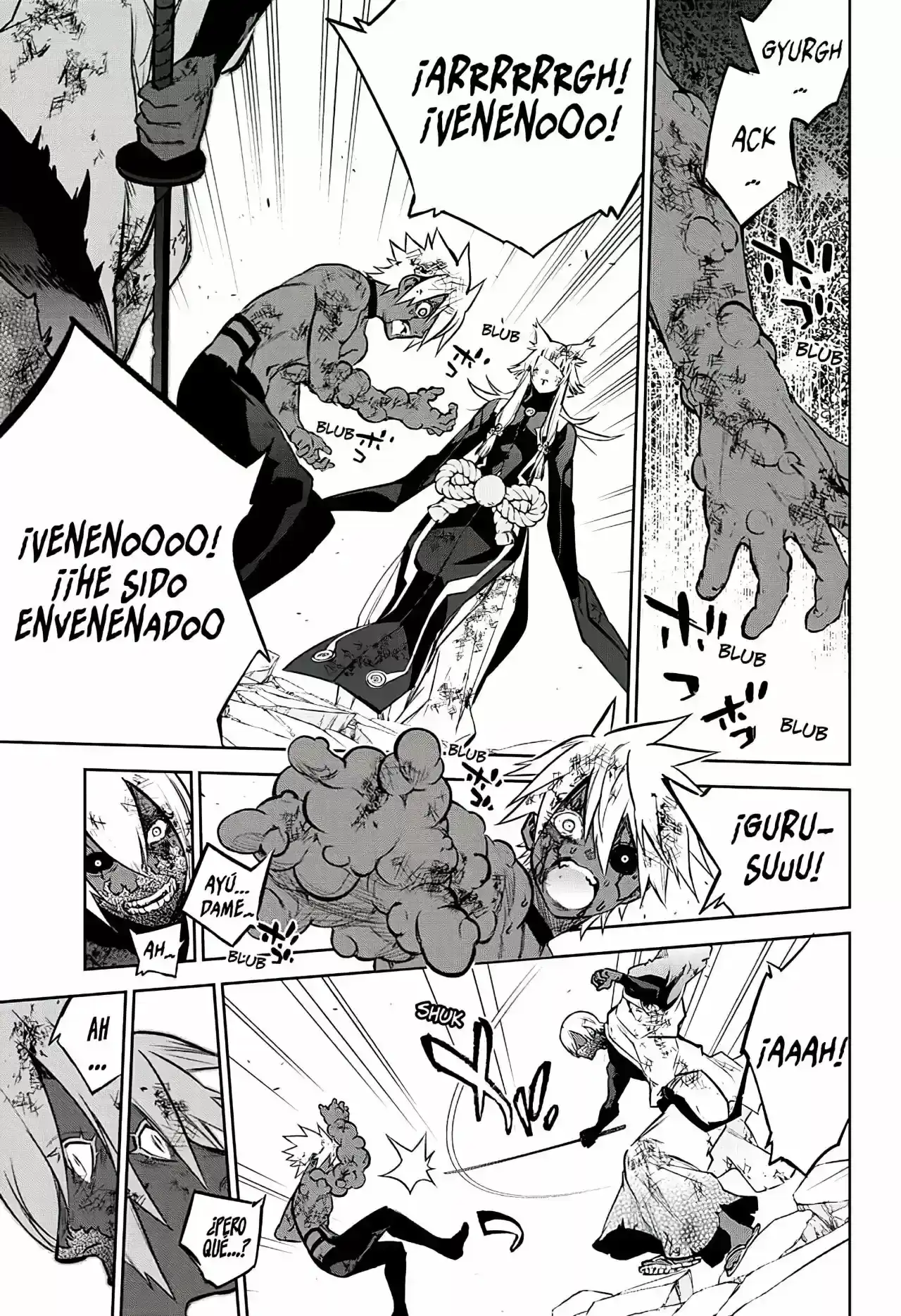Página 60 — Sousei no Onmyouji Capítulo 99