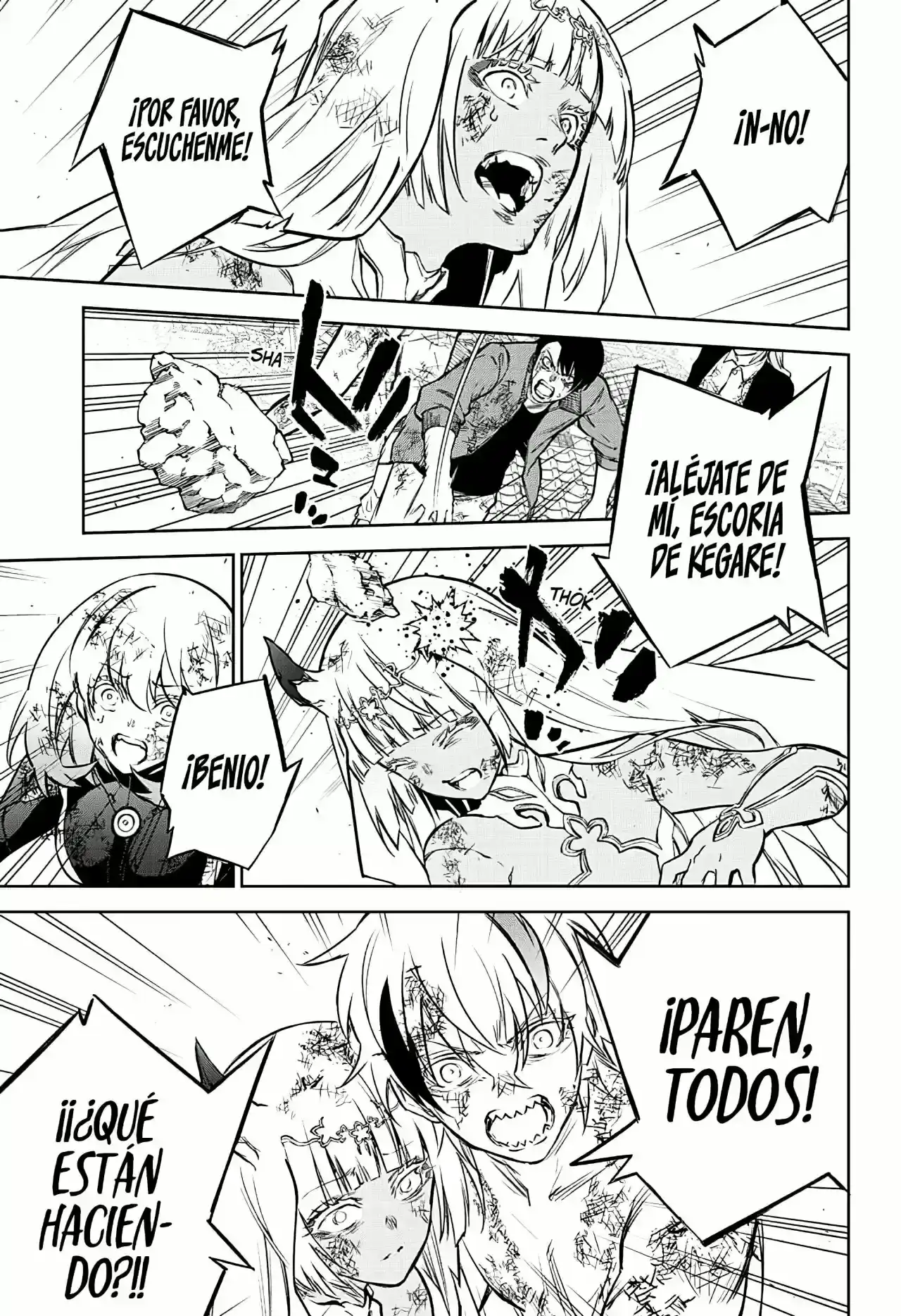 Página 71 — Sousei no Onmyouji Capítulo 99