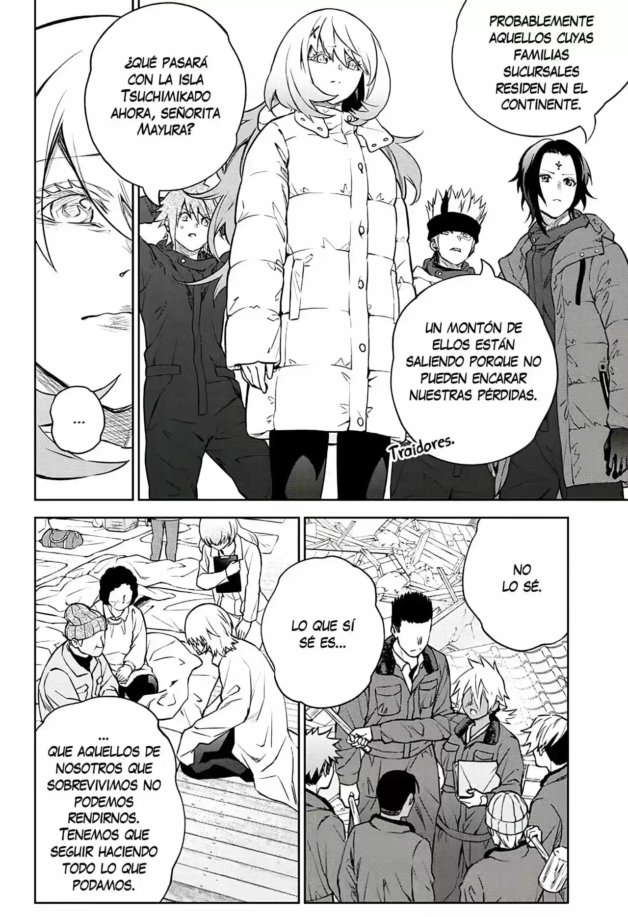 Página 8 — Sousei no Onmyouji Capítulo 100