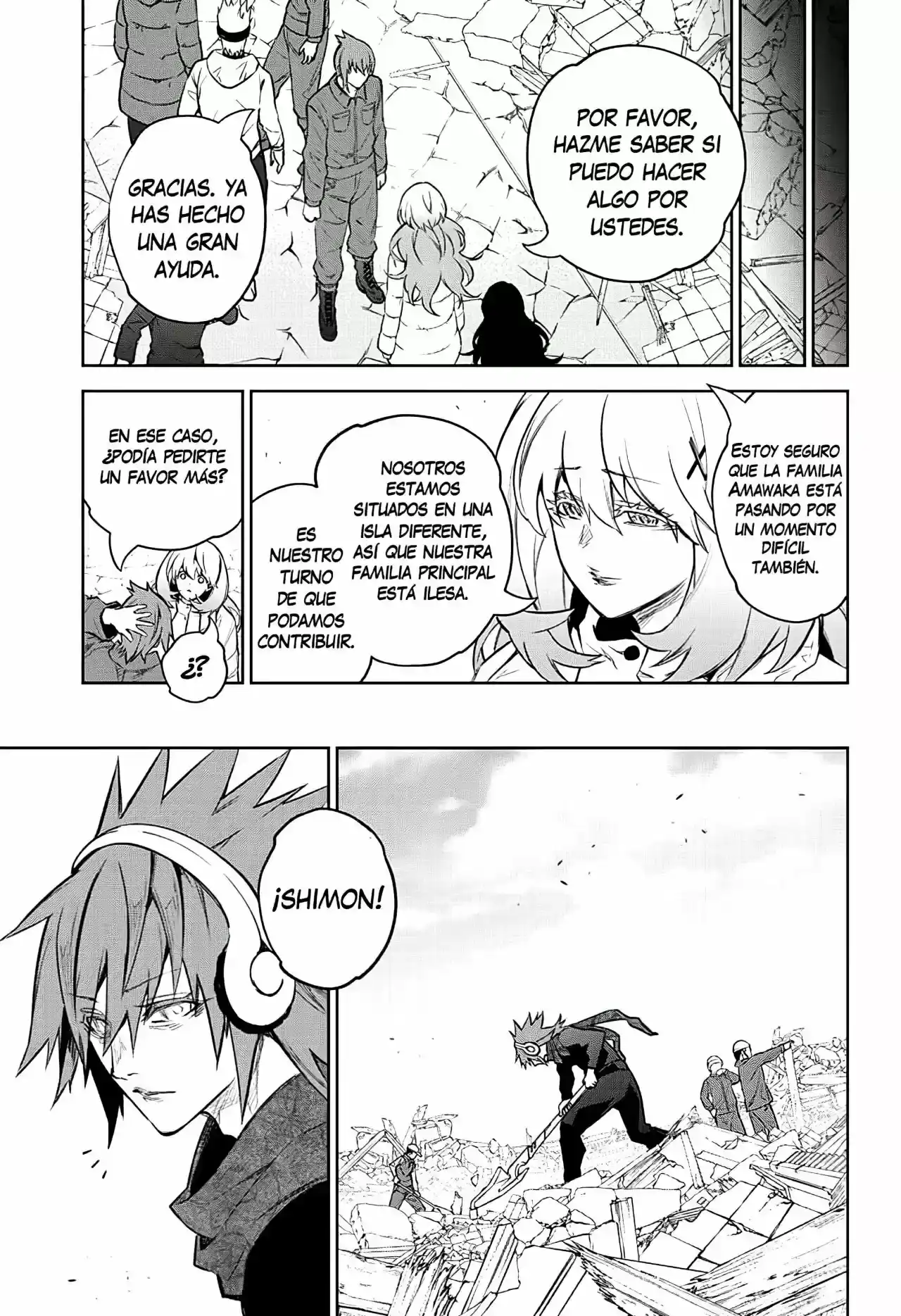 Página 9 — Sousei no Onmyouji Capítulo 100