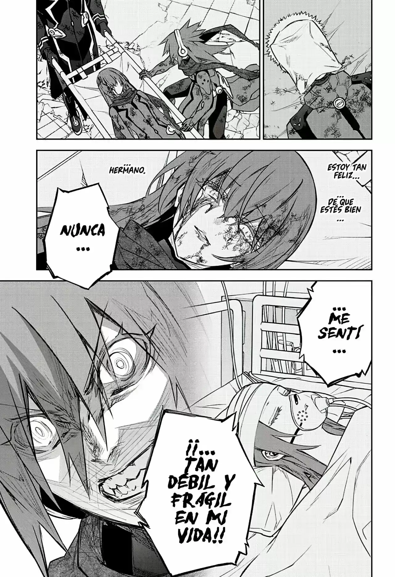 Página 11 — Sousei no Onmyouji Capítulo 100