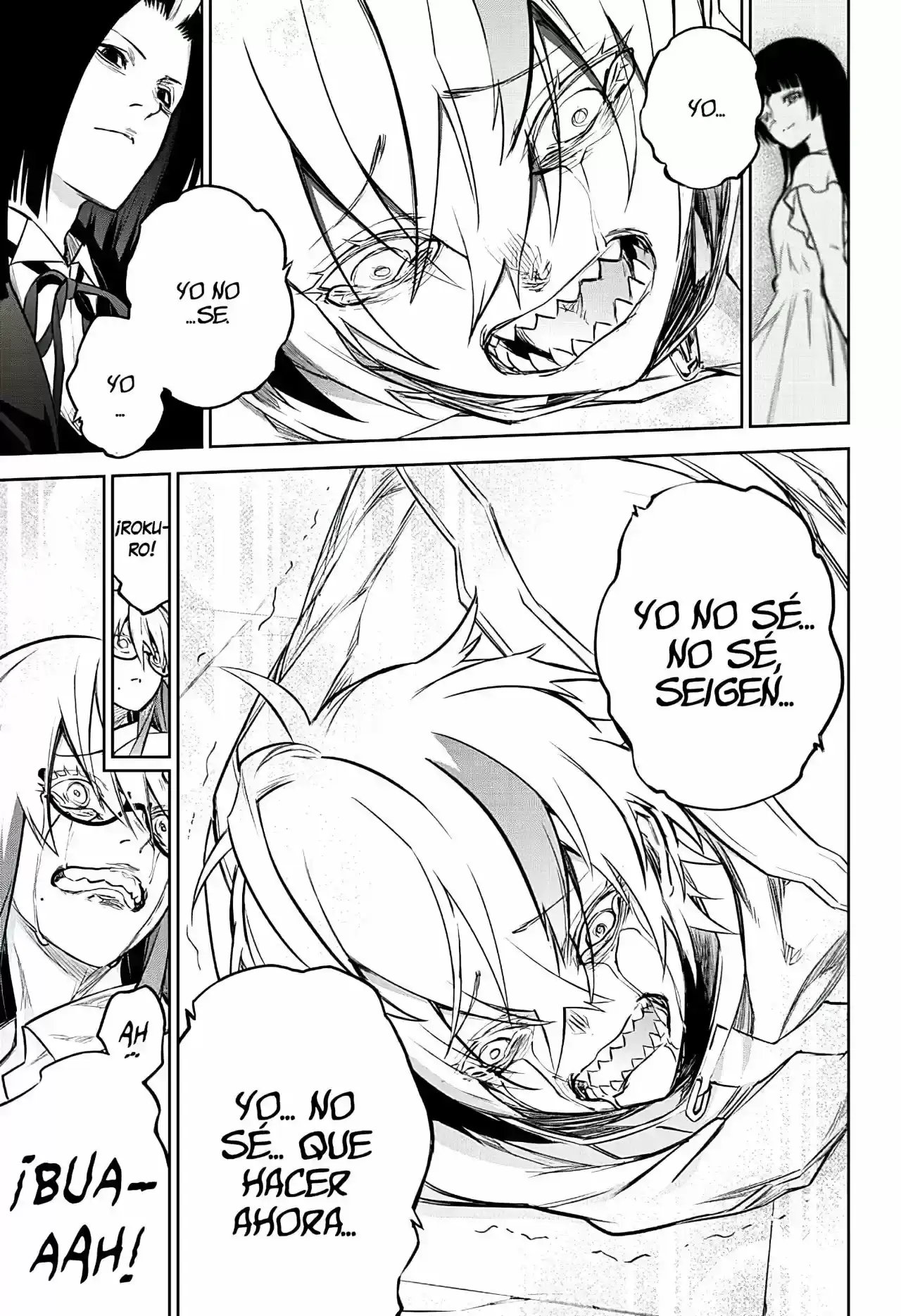 Página 21 — Sousei no Onmyouji Capítulo 100