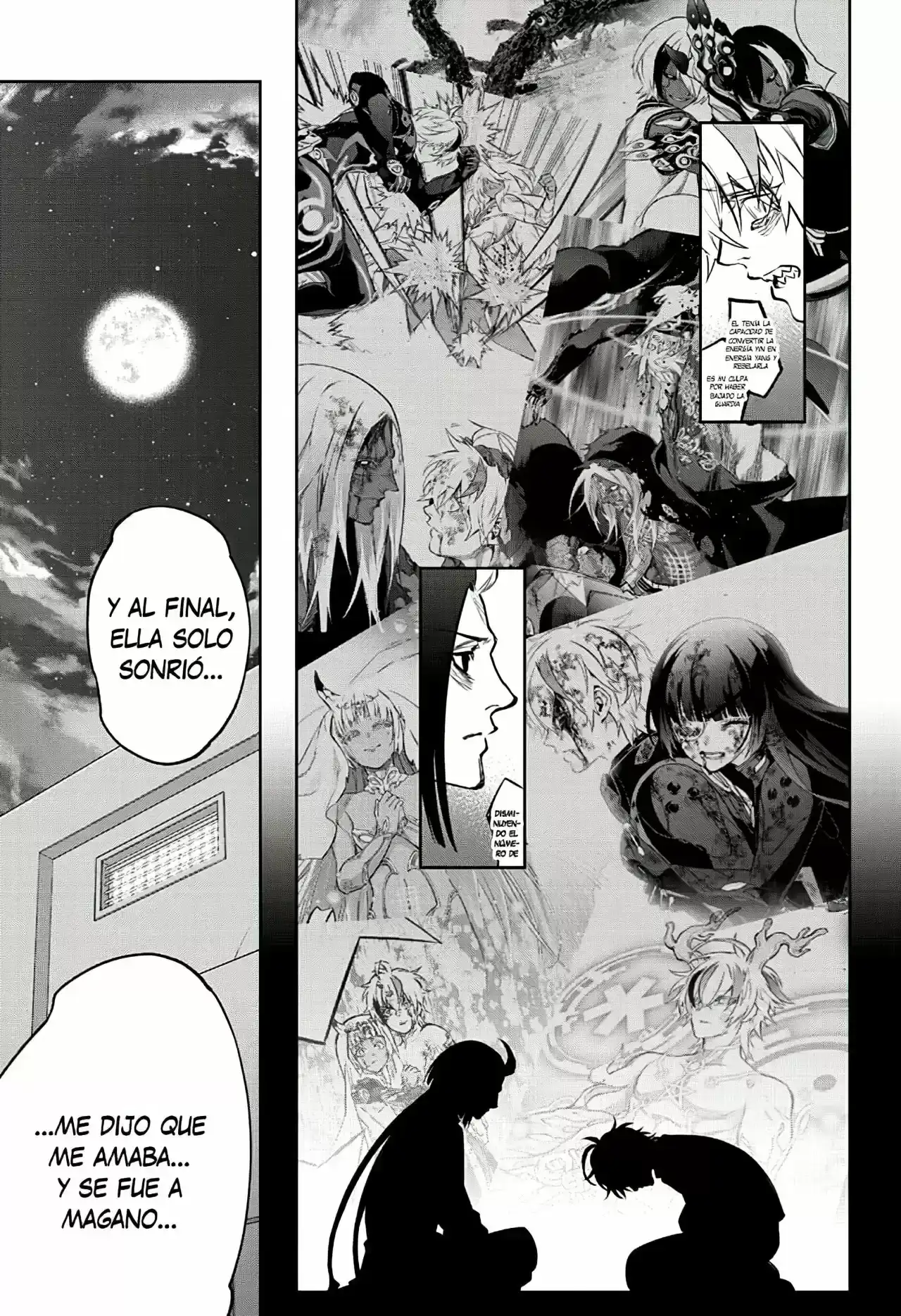 Página 23 — Sousei no Onmyouji Capítulo 100