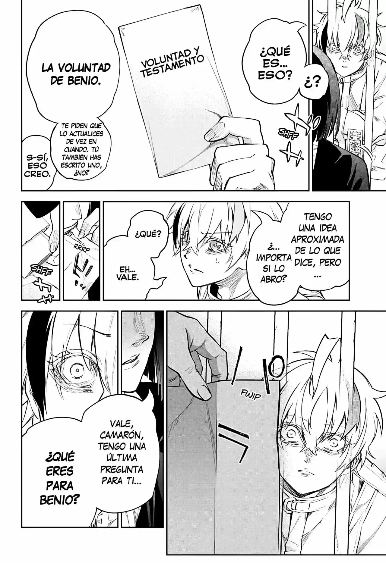 Página 28 — Sousei no Onmyouji Capítulo 100