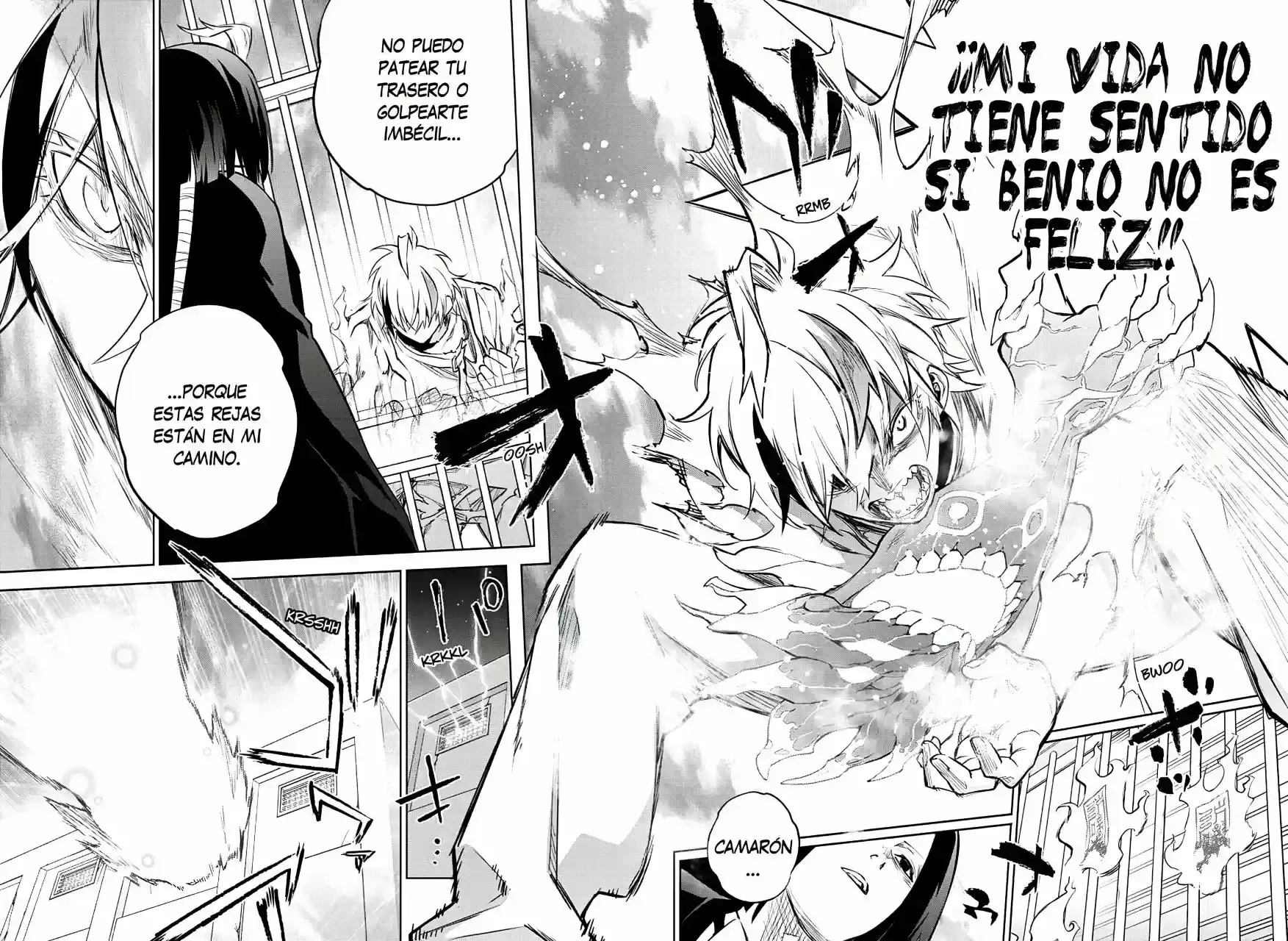 Página 32 — Sousei no Onmyouji Capítulo 100