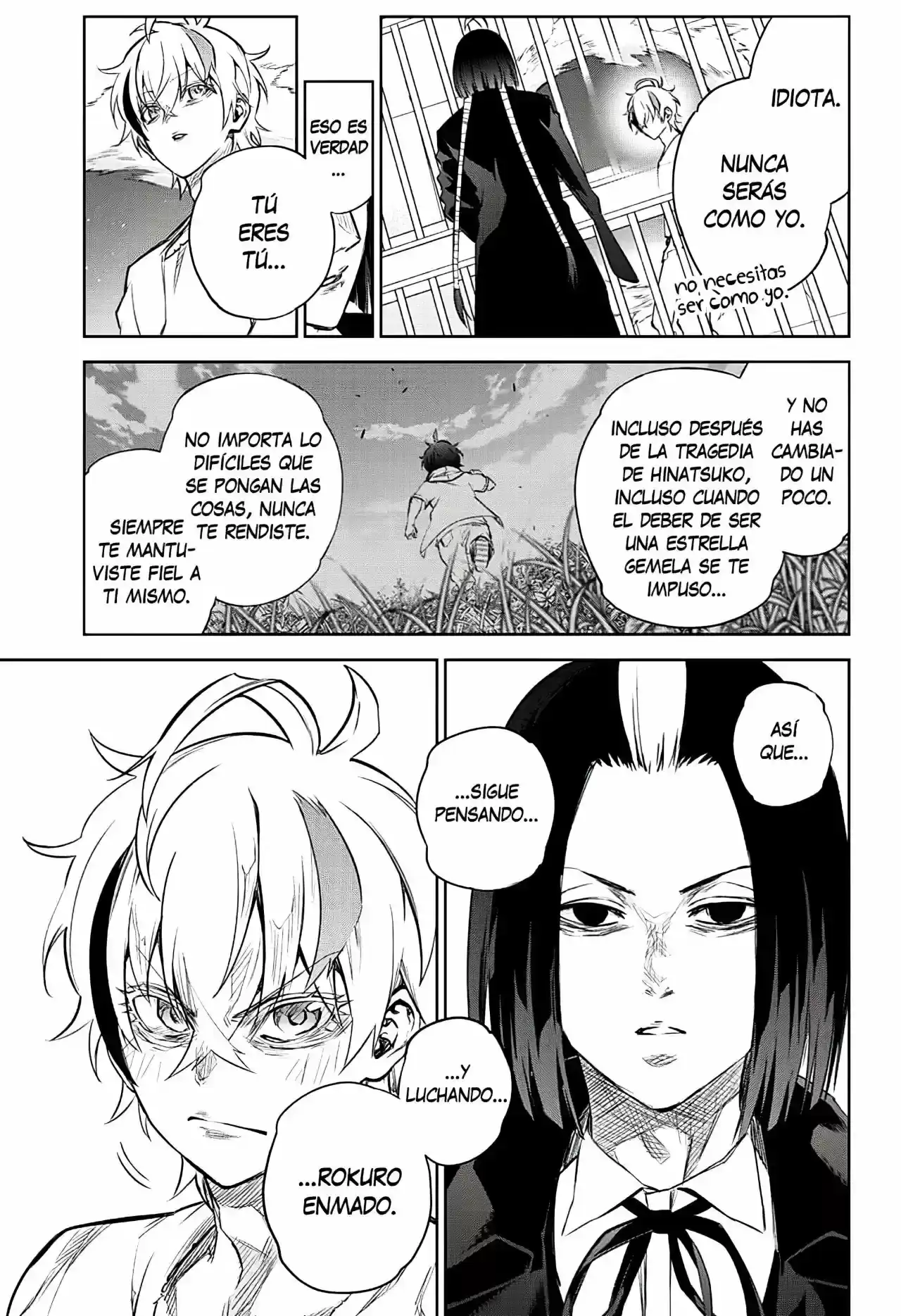 Página 34 — Sousei no Onmyouji Capítulo 100