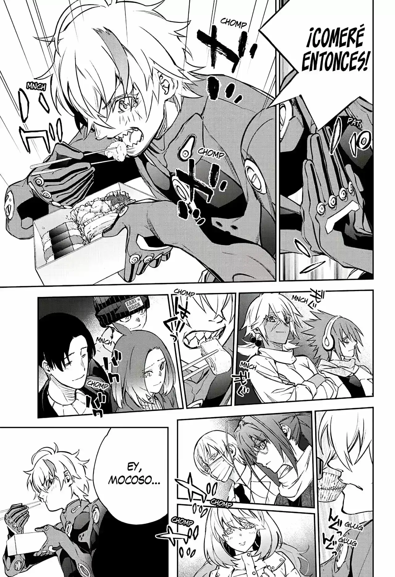 Página 42 — Sousei no Onmyouji Capítulo 100