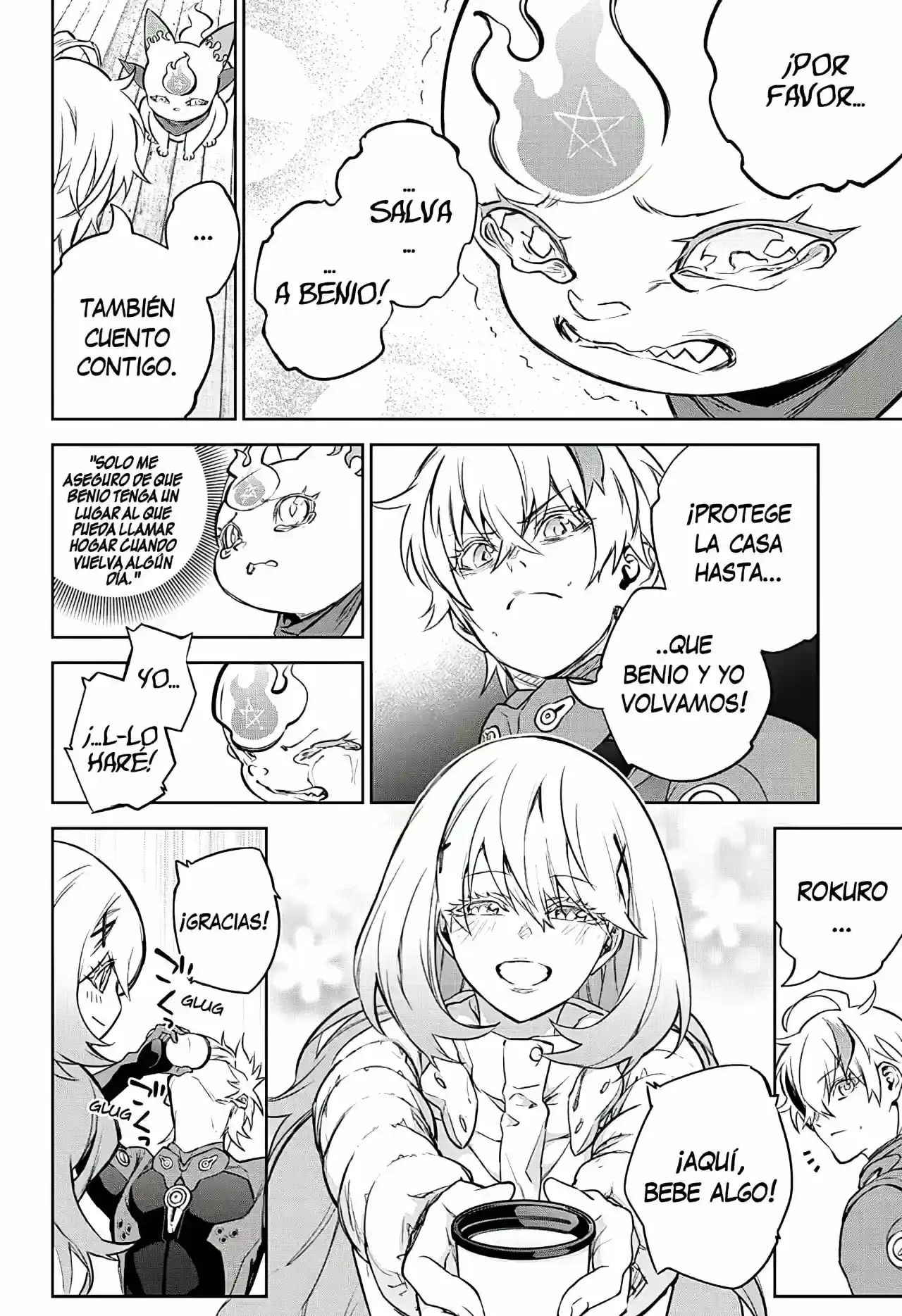 Página 43 — Sousei no Onmyouji Capítulo 100