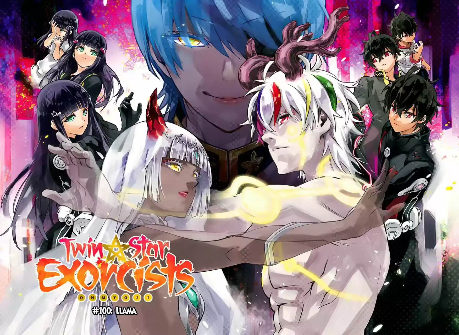 Página 50 — Sousei no Onmyouji Capítulo 100
