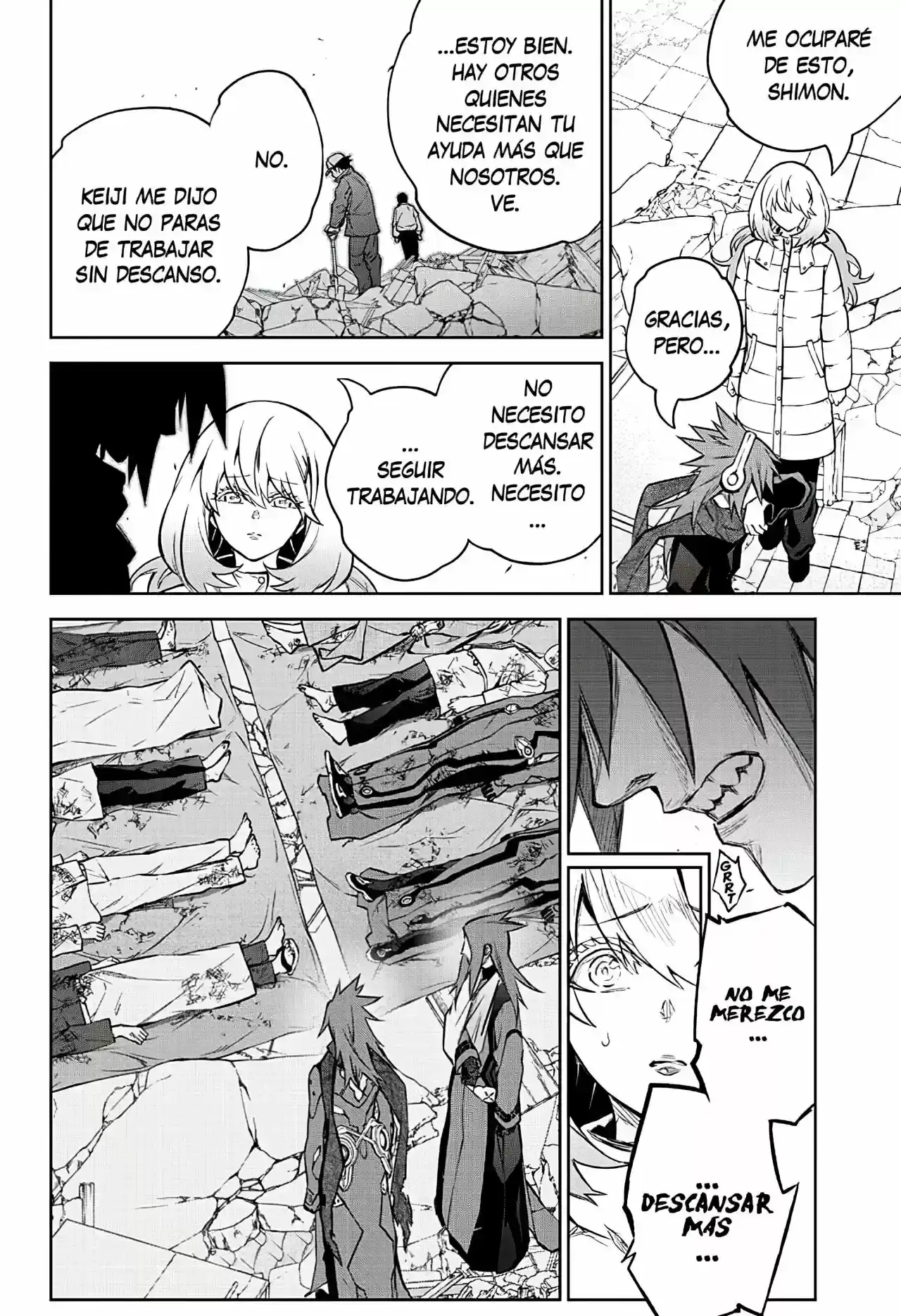 Página 58 — Sousei no Onmyouji Capítulo 100