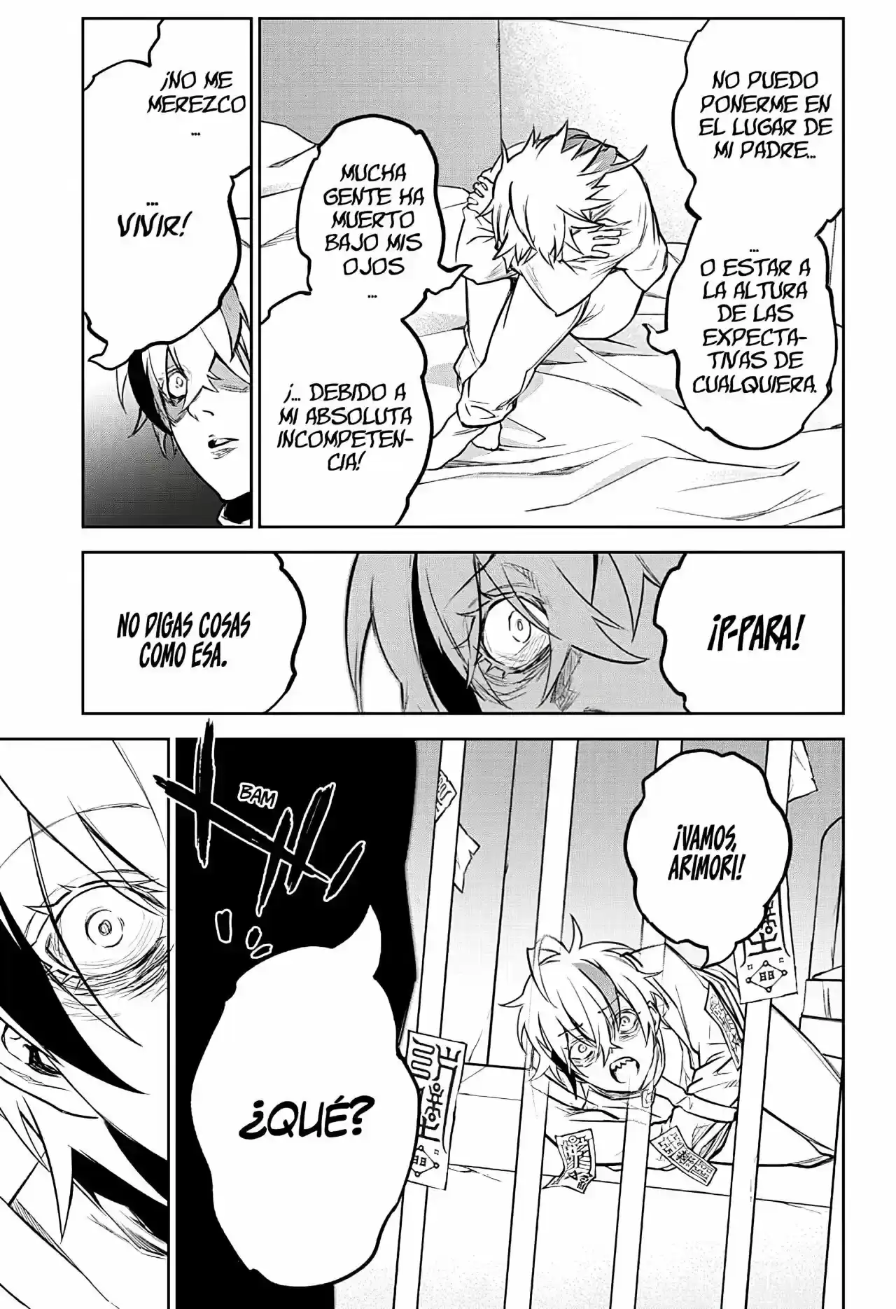 Página 63 — Sousei no Onmyouji Capítulo 100